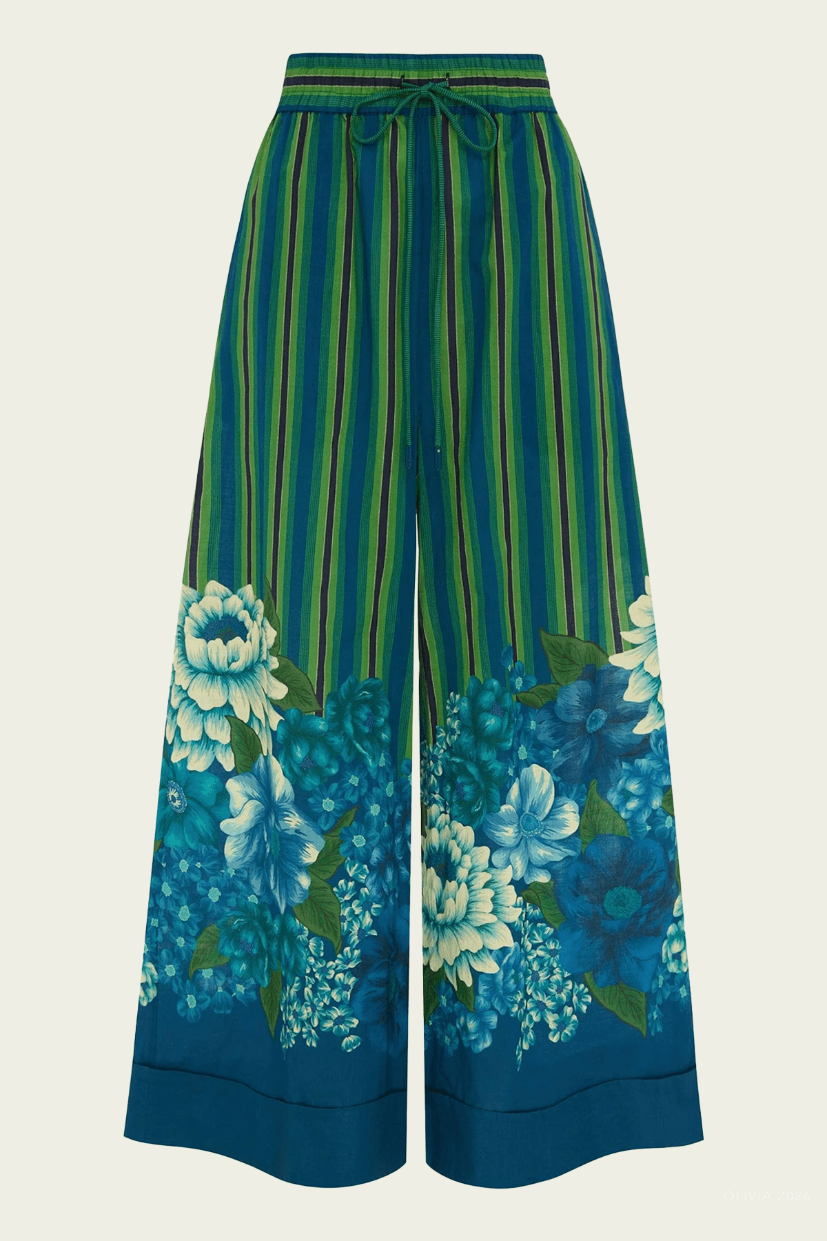 Margo Cuffed Pant in Multicolor - shop - olivia.com
