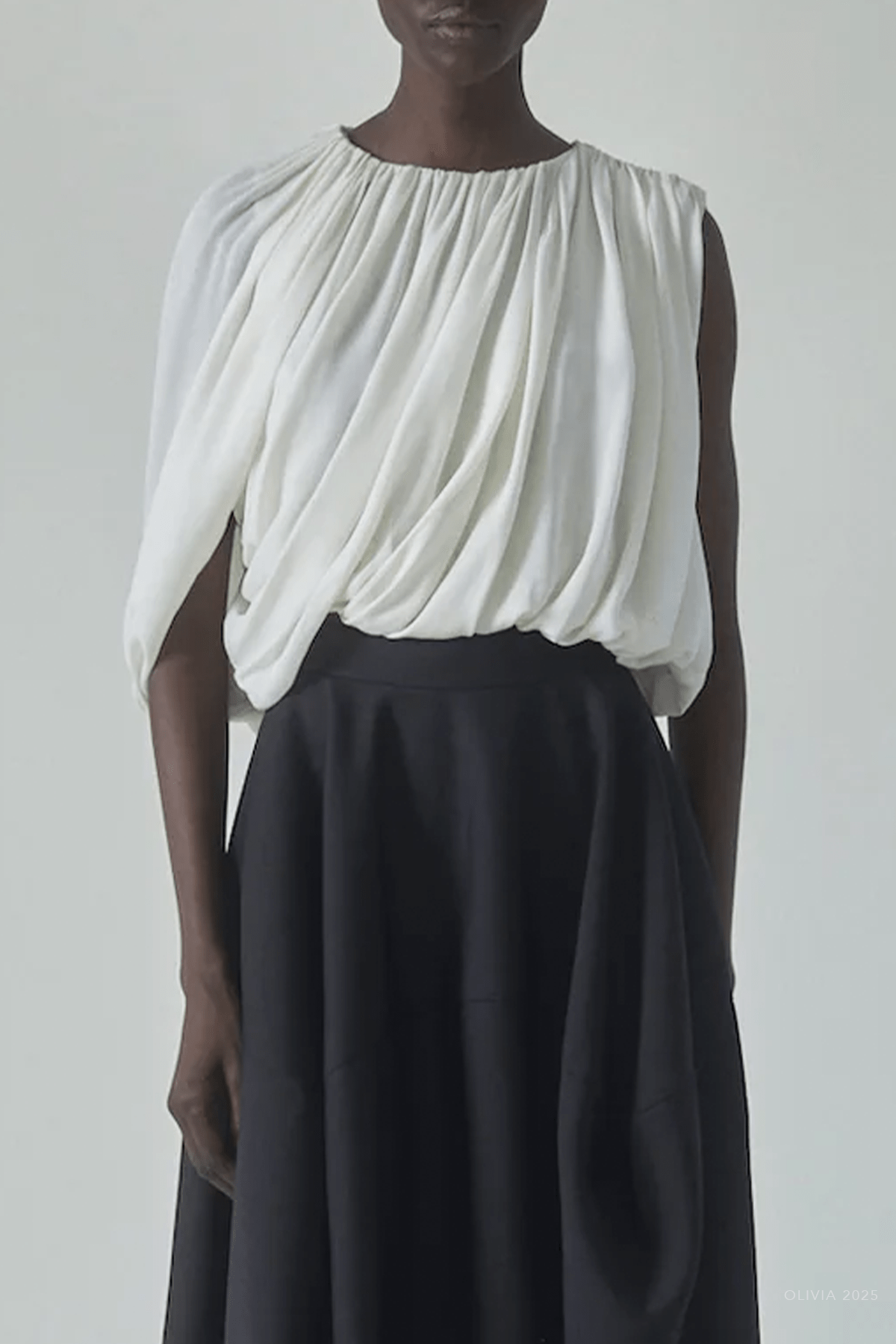 Marie Top in Ivory - shop - olivia.com