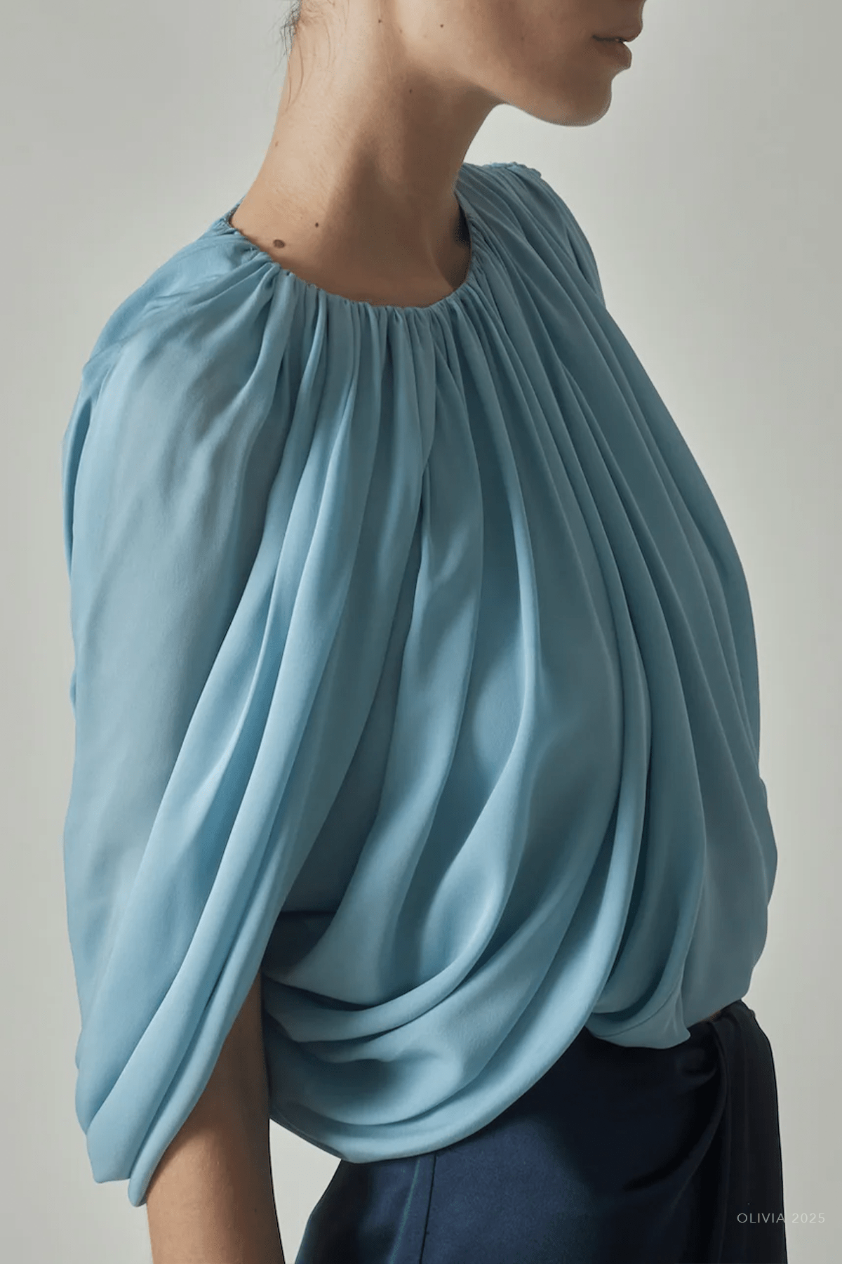 Marie Top in Sky - shop - olivia.com