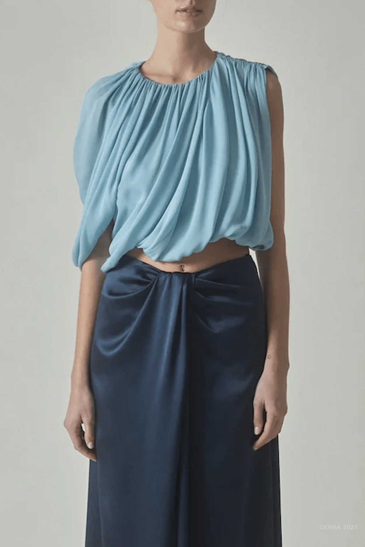 Marie Top in Sky - shop - olivia.com