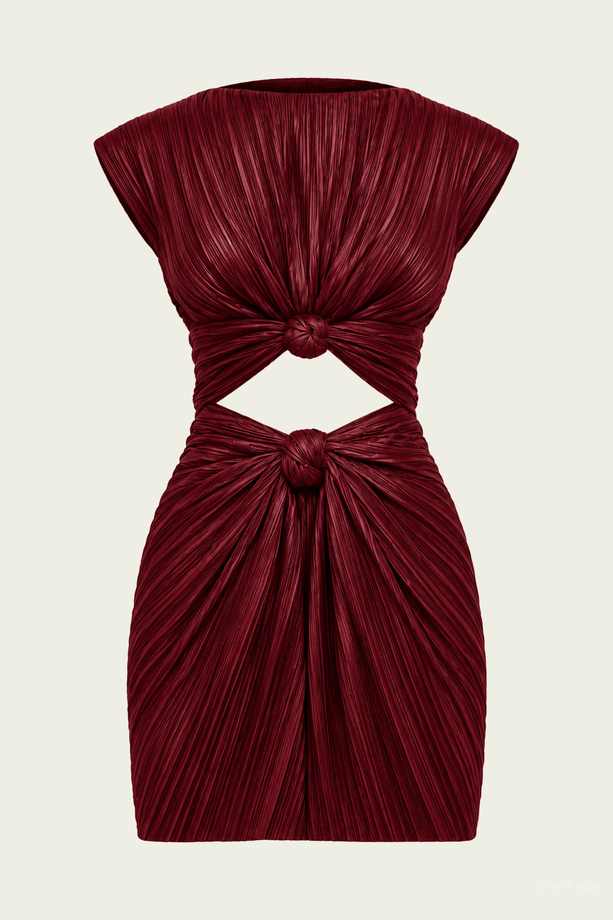 Marilou Dress in Winter Plum - shop-olivia.com