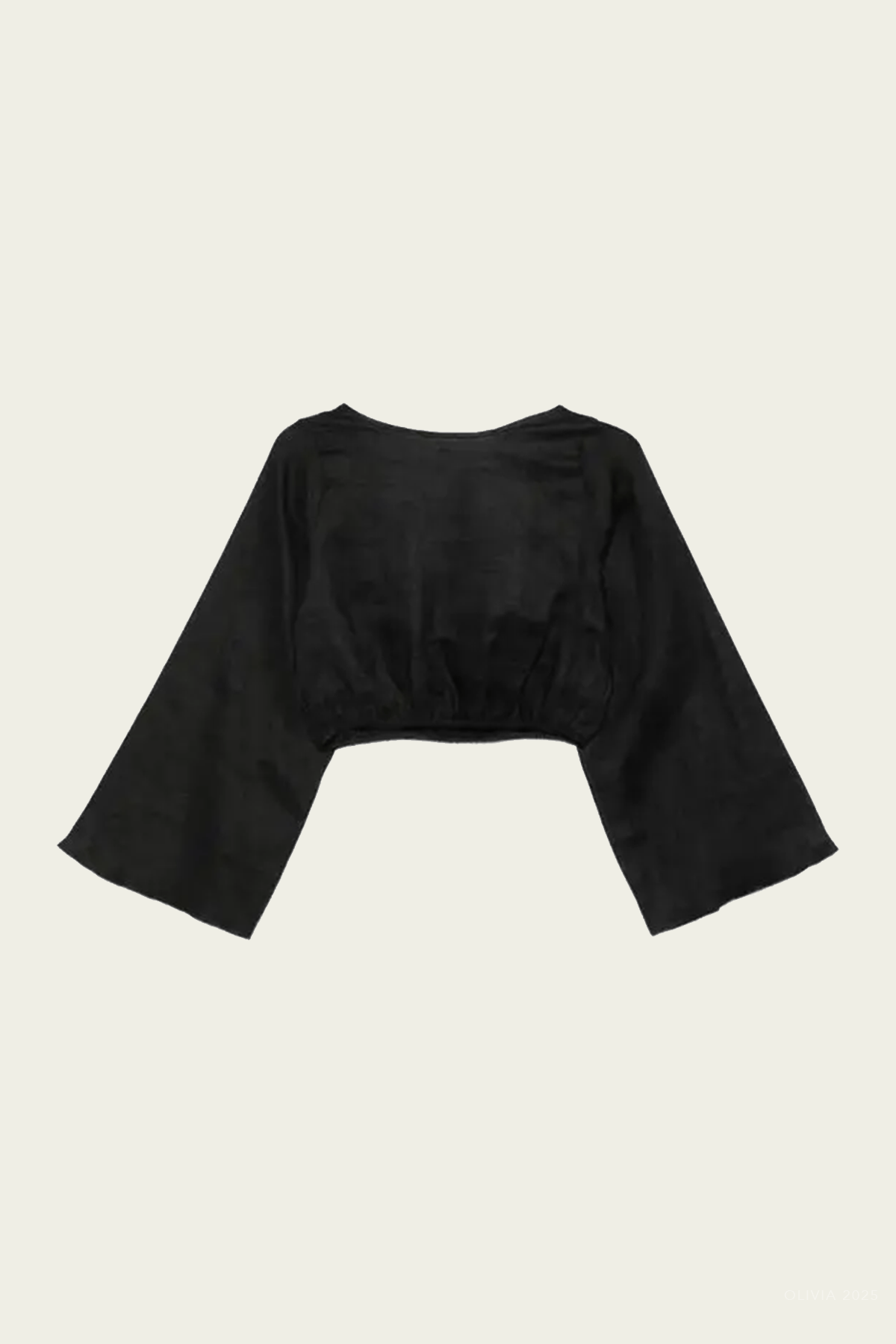Marina Top in Caviar - shop - olivia.com