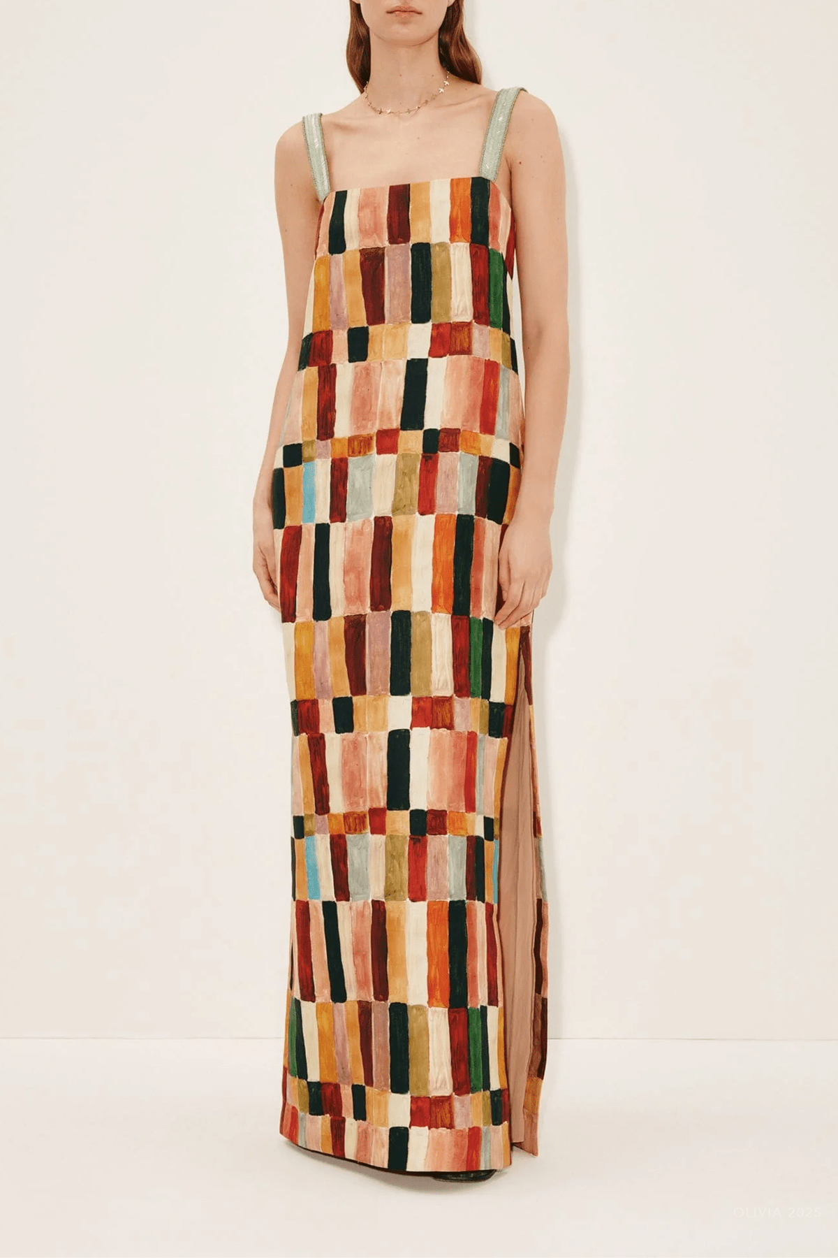 Marjorelle Midi Dress in Multi - shop - olivia.com