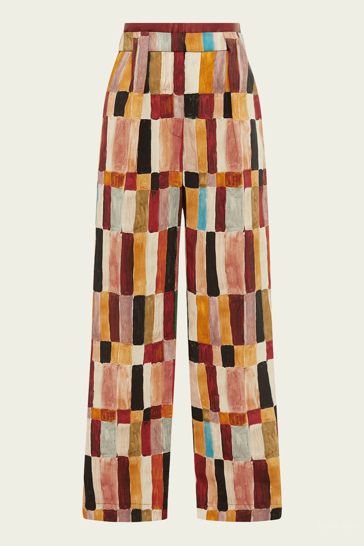 Marjorelle Pant in Multi - shop - olivia.com