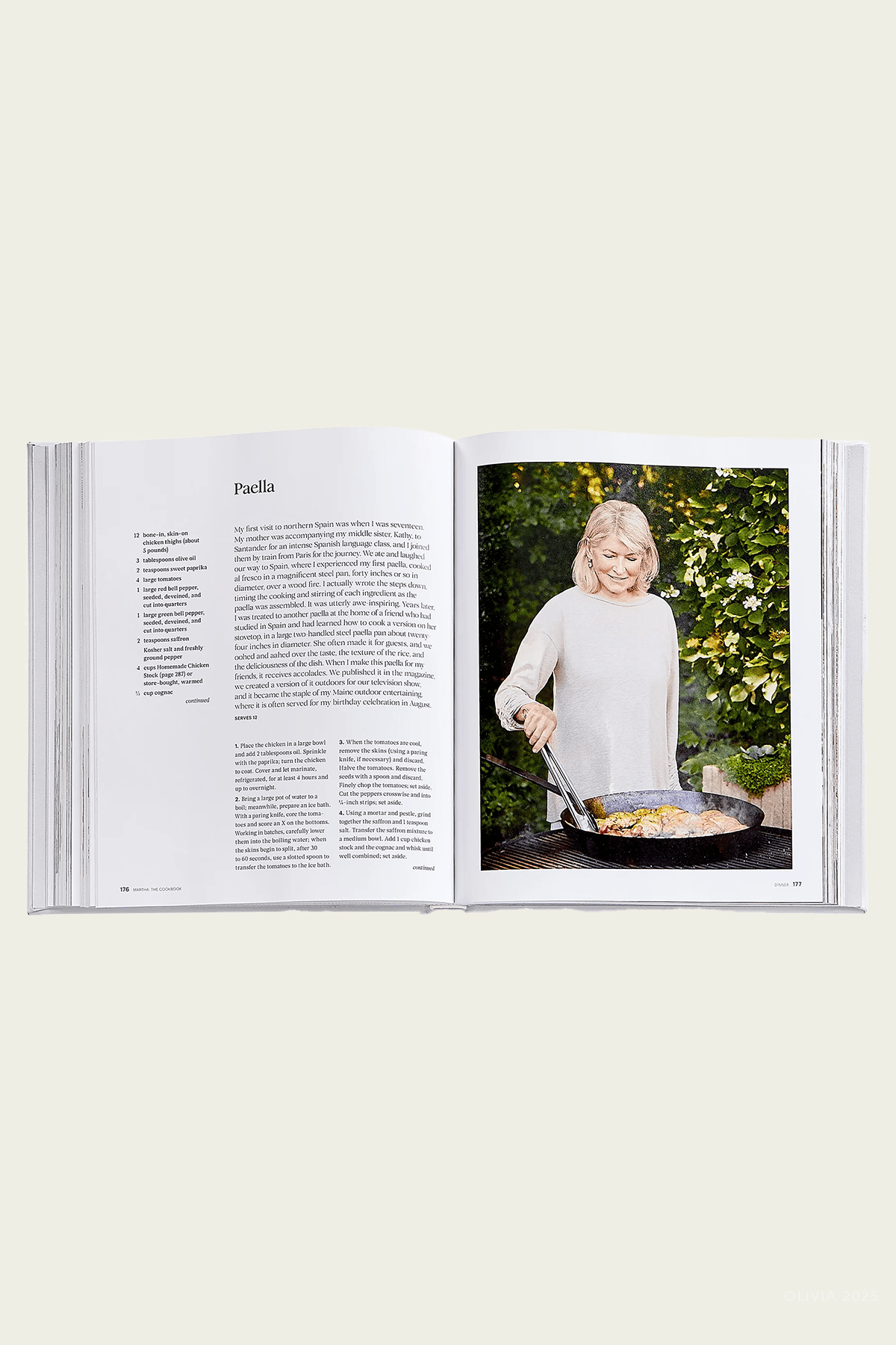 Martha: The Cookbook By Martha Stewart - shop - olivia.com