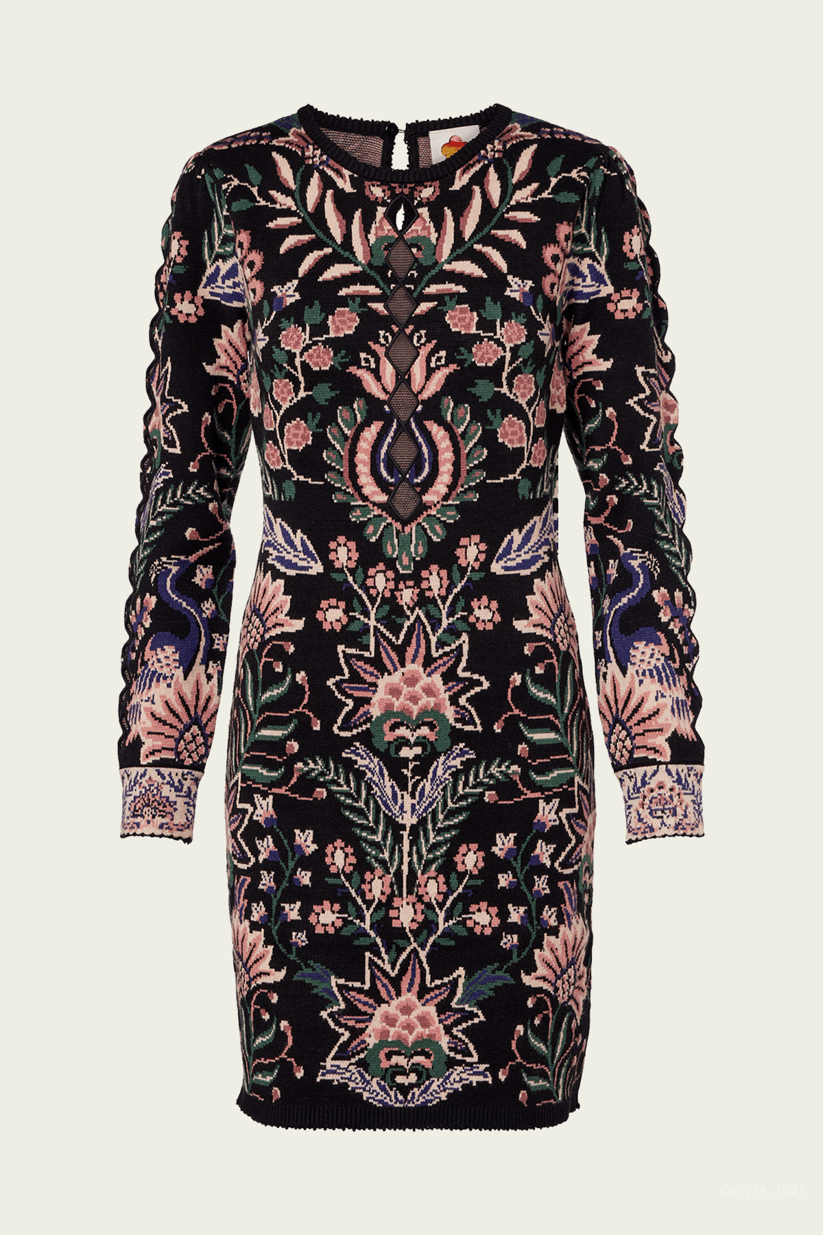 Marvelous Garden Knit Dress - shop - olivia.com