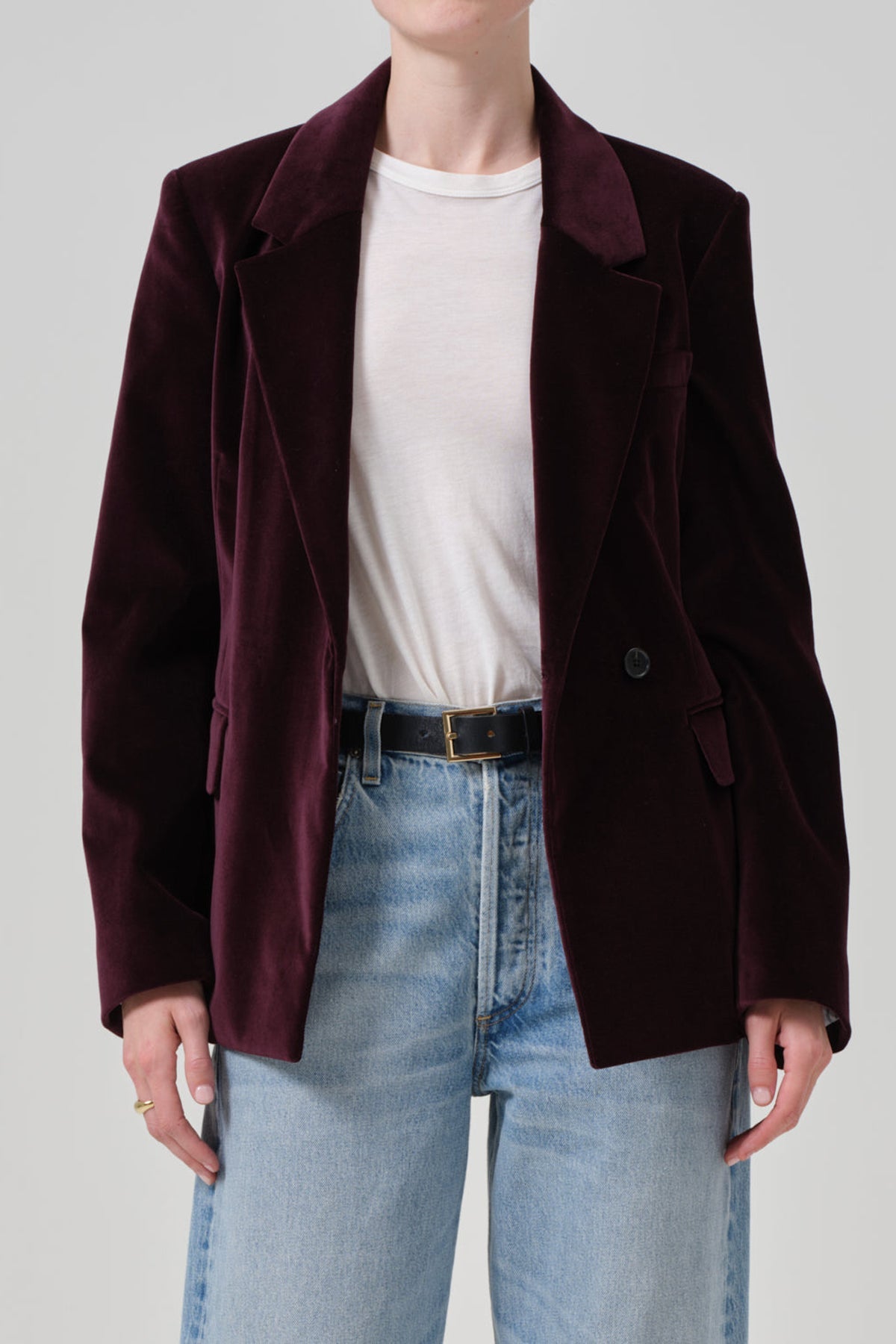 Matteau Blazer in Bordeaux - shop - olivia.com