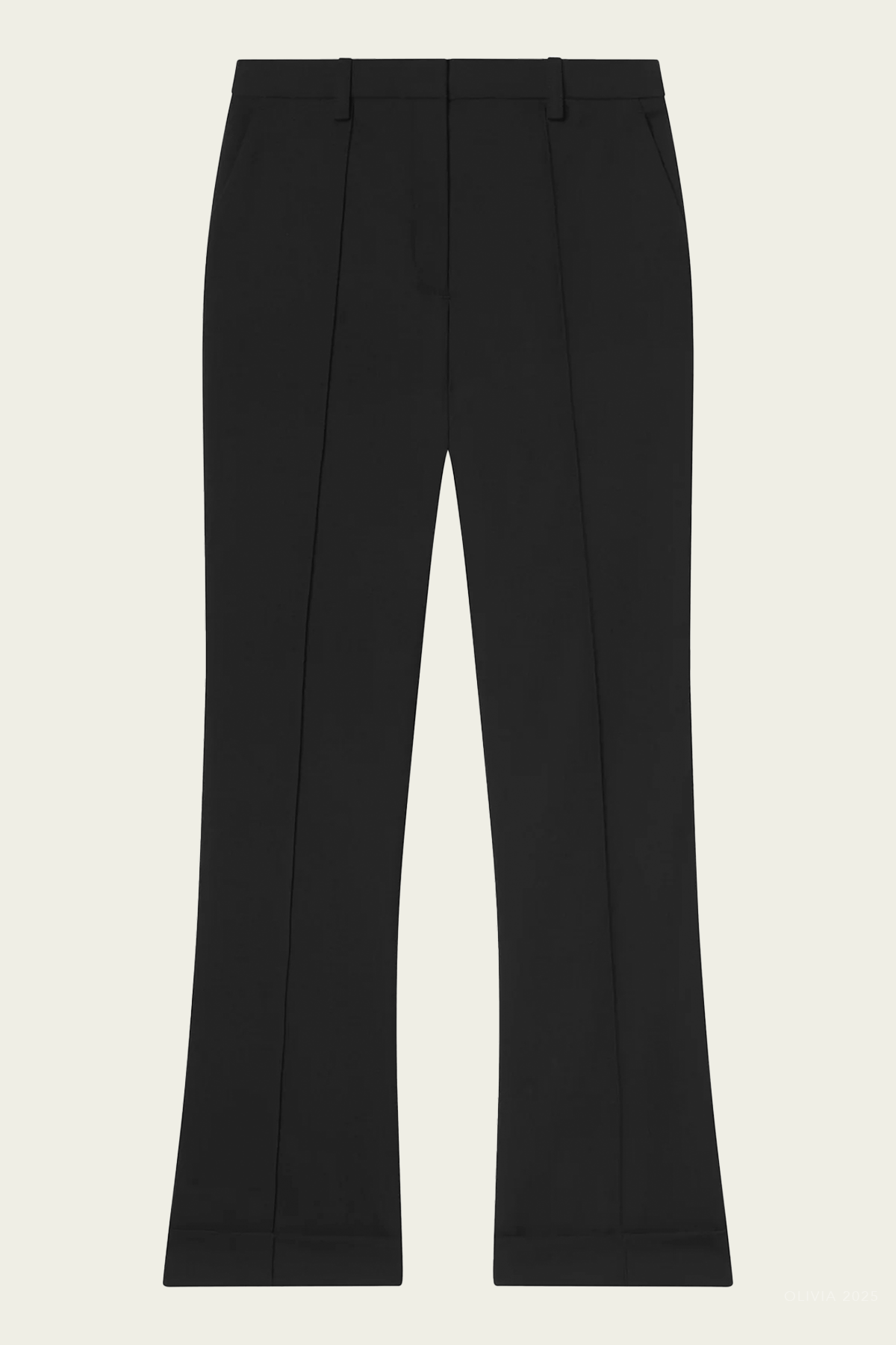 Max Tailored Pant in Black - shop - olivia.com