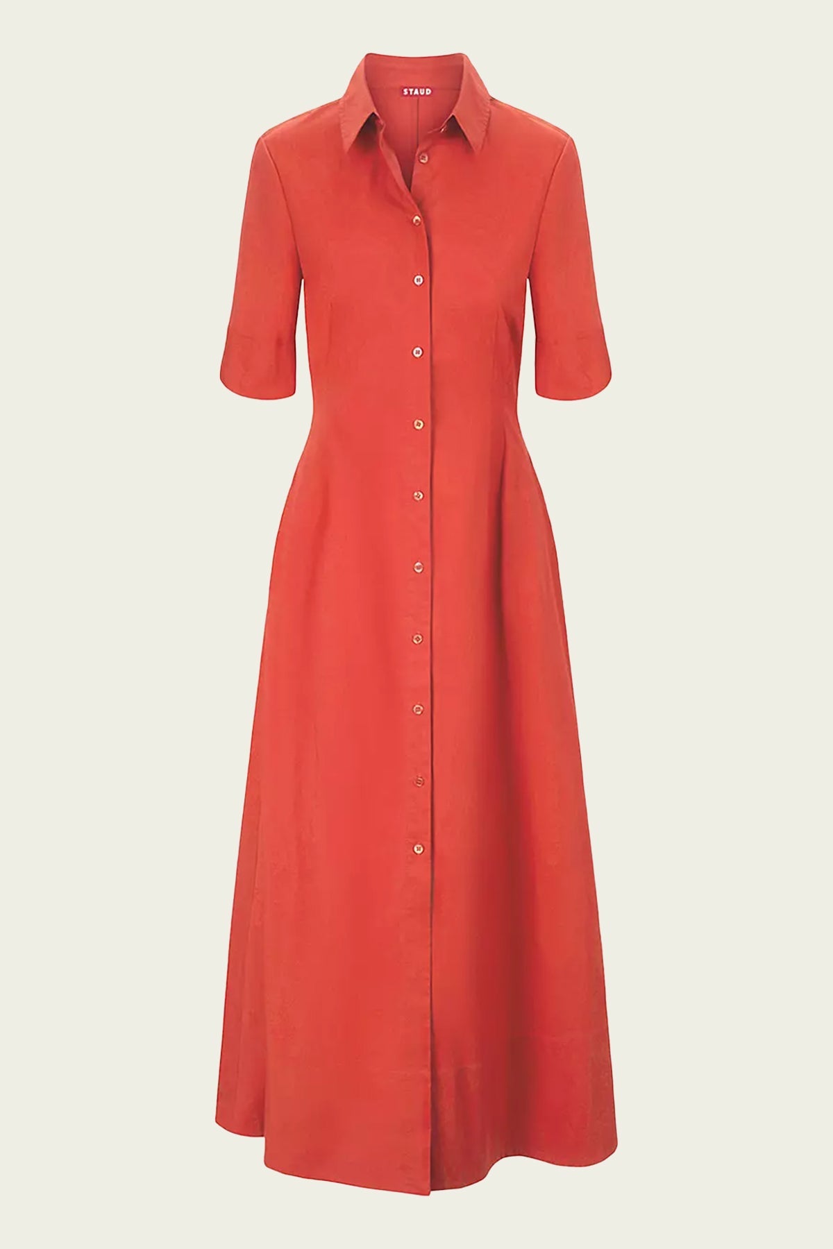 Maxi Joan Dress in Rust - shop - olivia.com