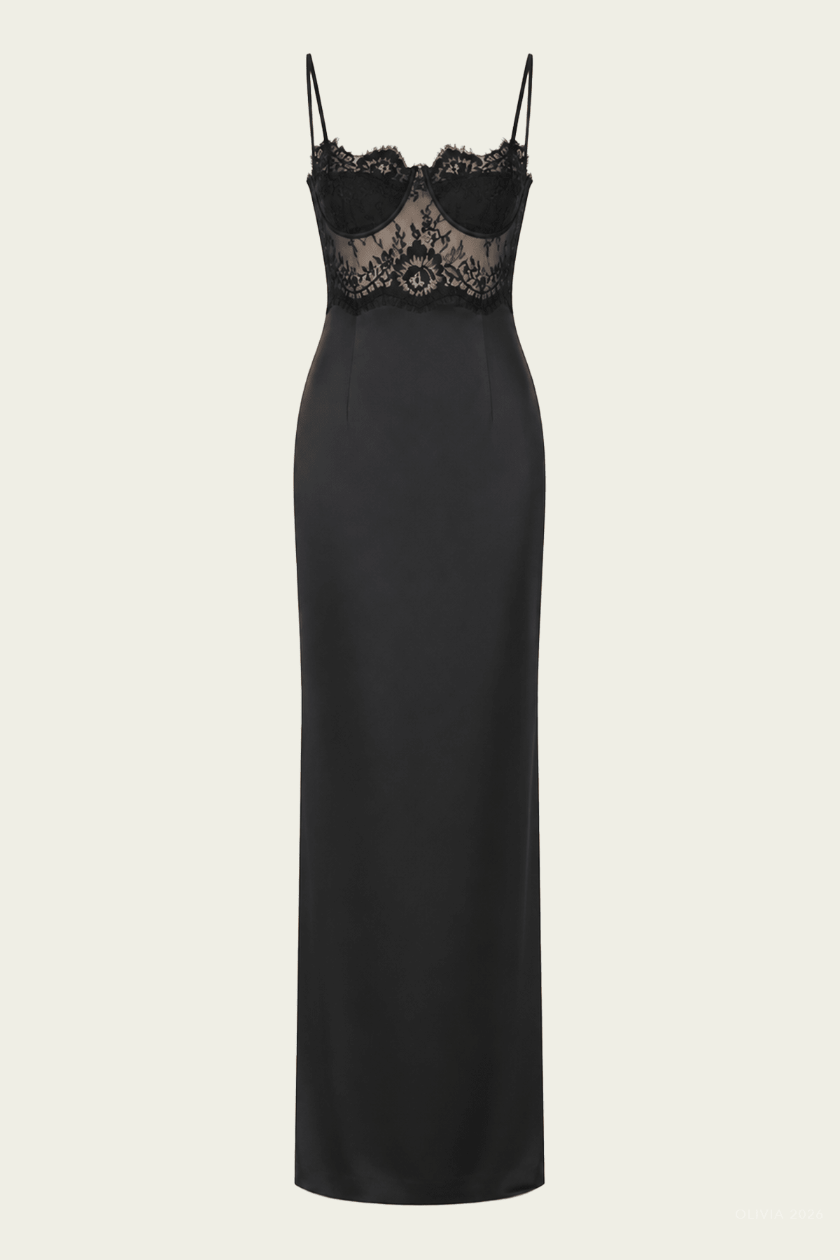 Maxim Dress in Black - shop-olivia.com