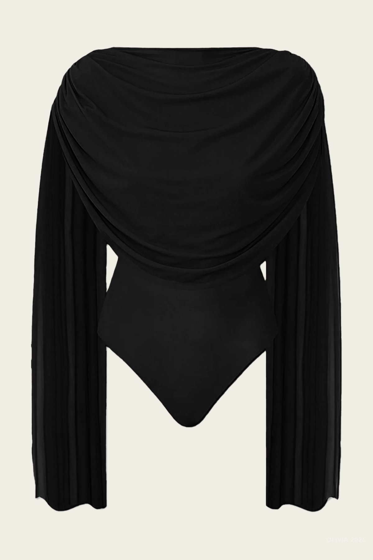 Burano One-Piece in Black