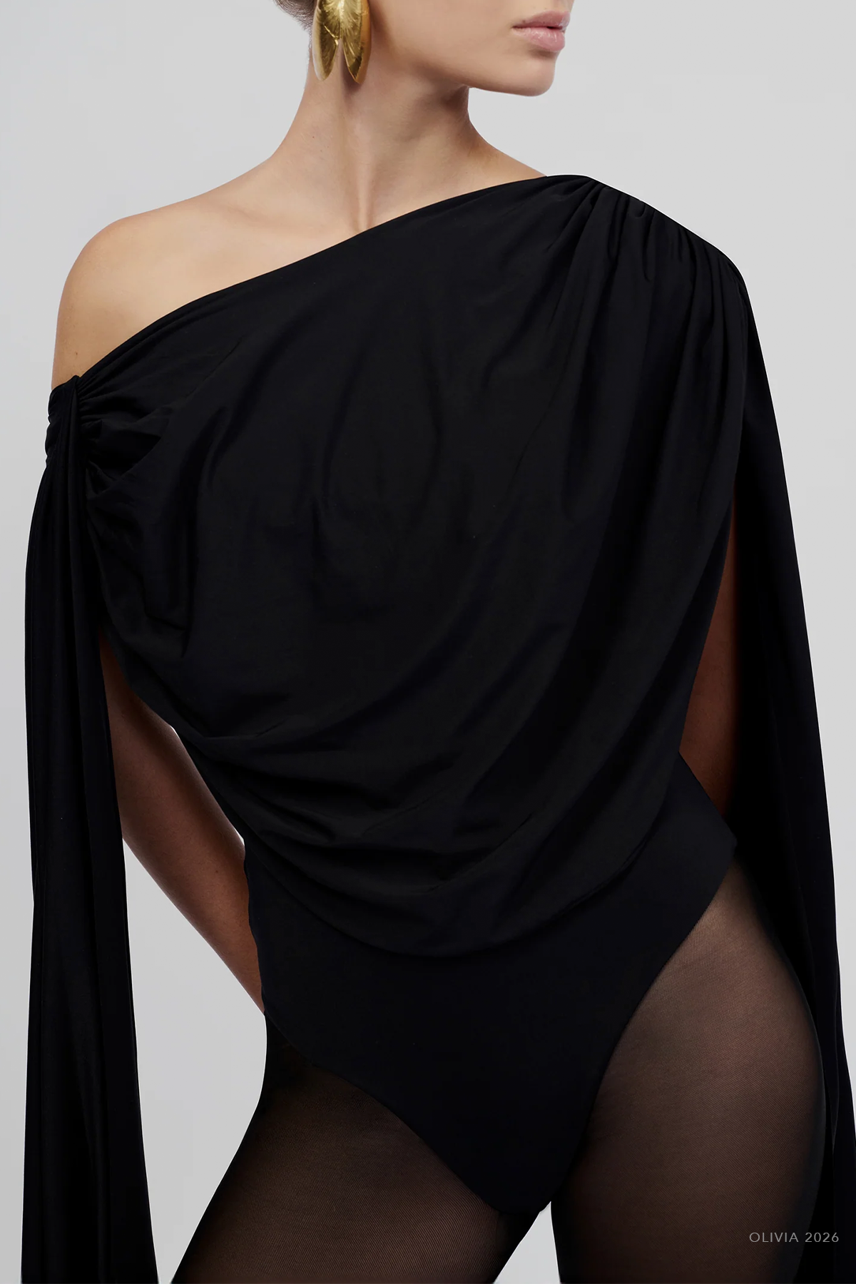 Burano One-Piece in Black
