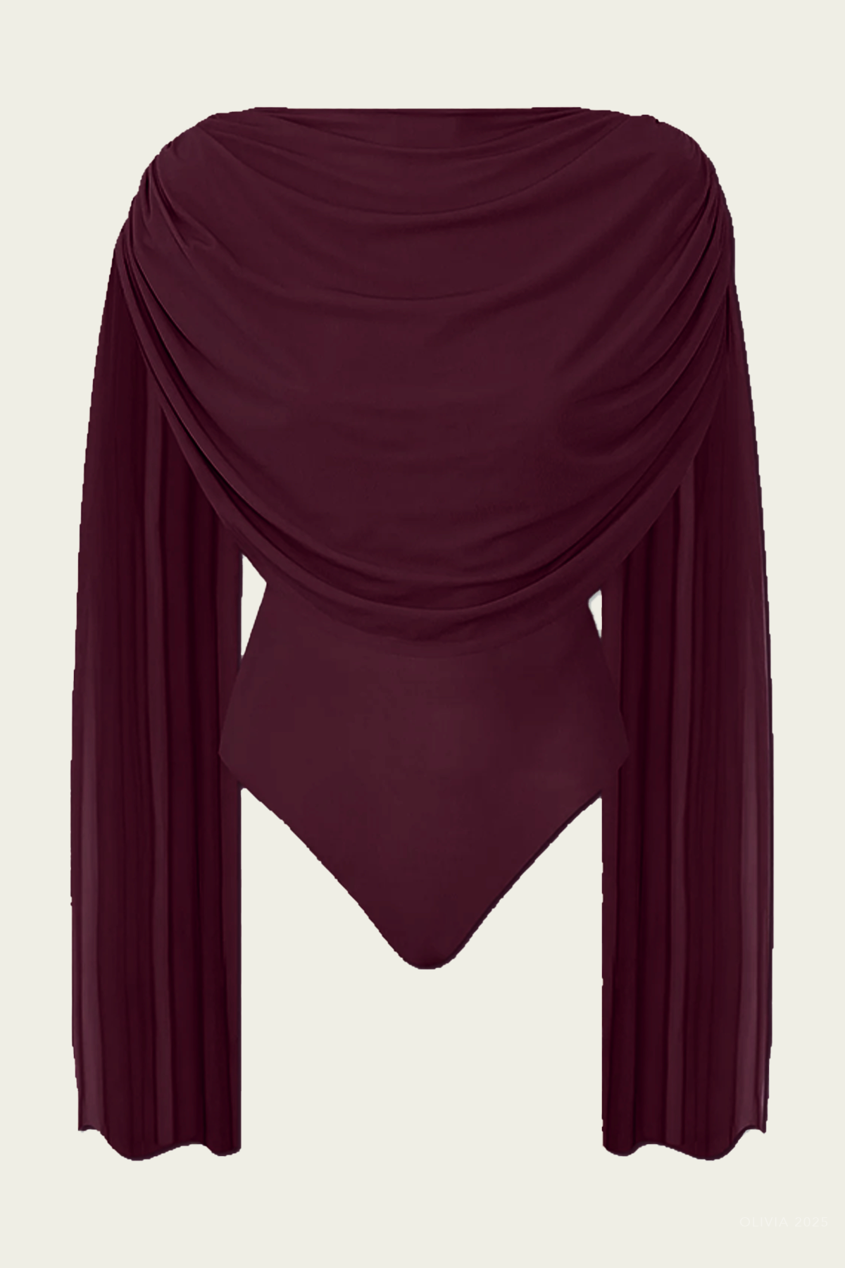 Burano One-Piece in Vino