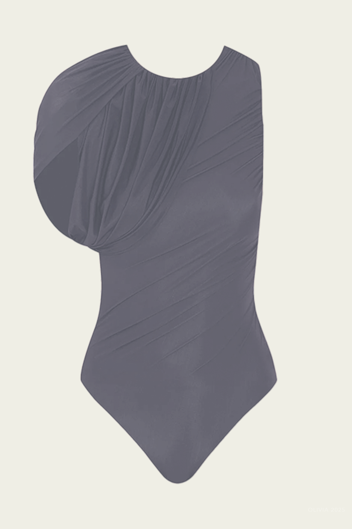 Carlos One-Piece in Cromo