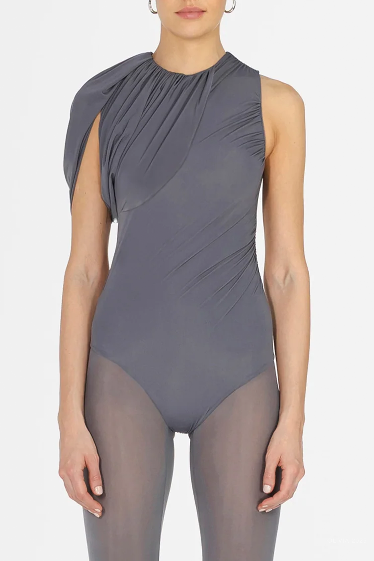 Carlos One-Piece in Cromo