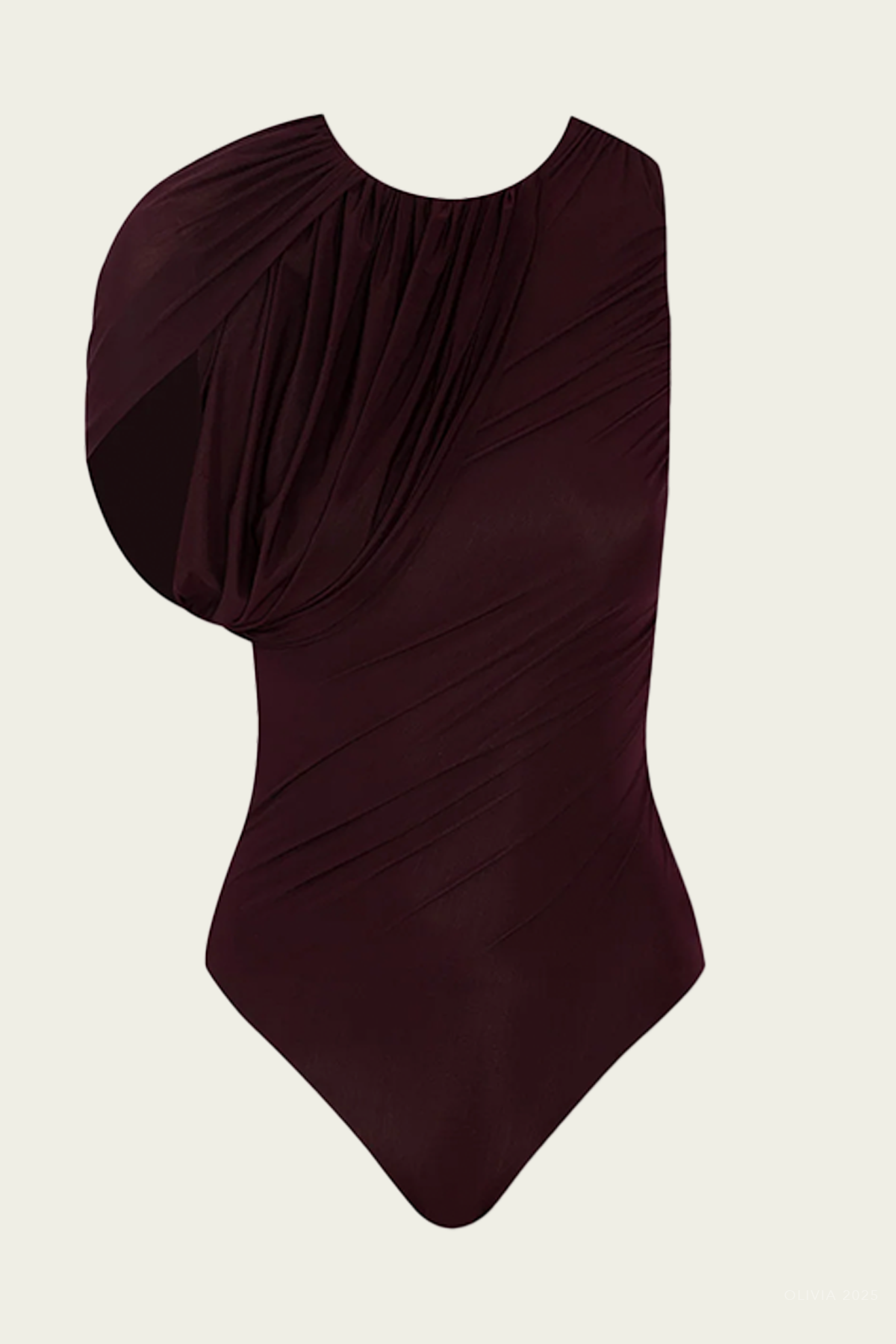 Carlos One-Piece in Vino