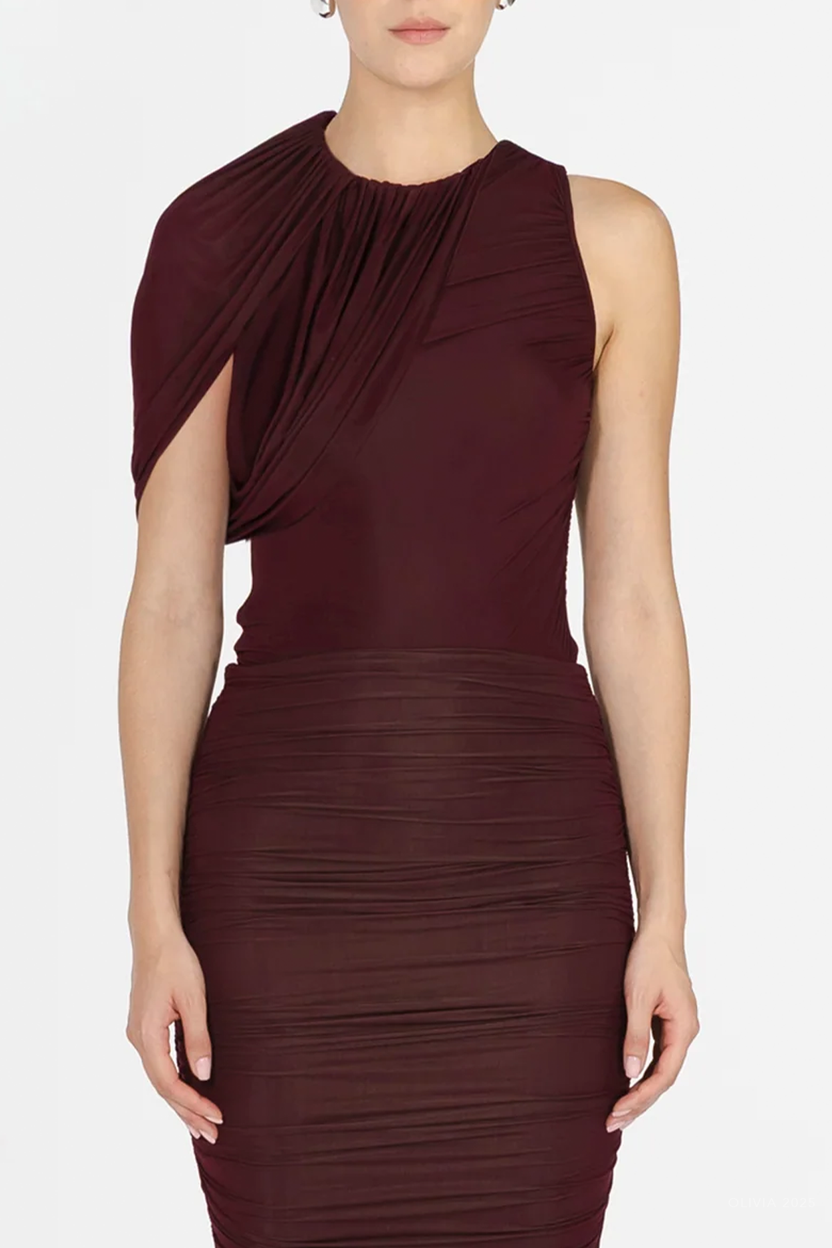 Carlos One-Piece in Vino