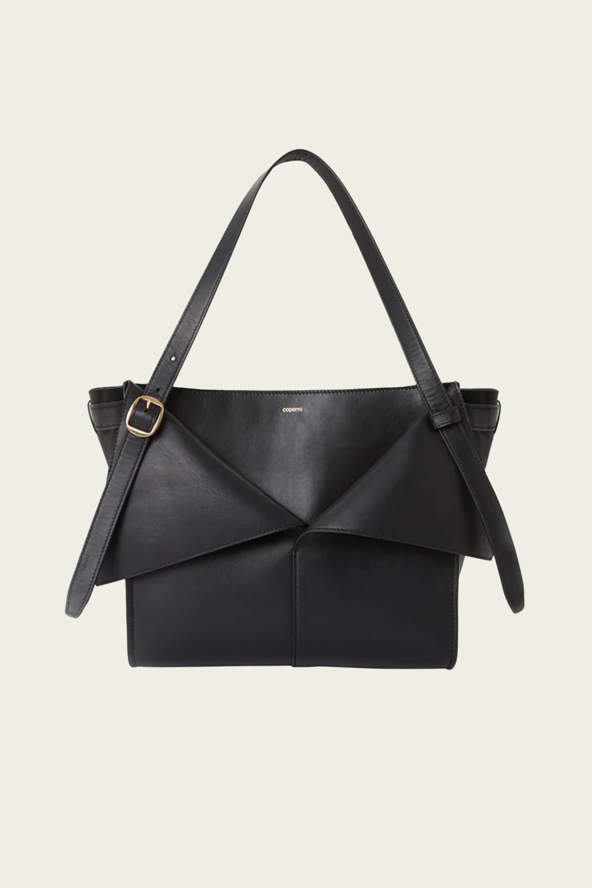 Medium Belt Cabas Bag in Black - shop-olivia.com