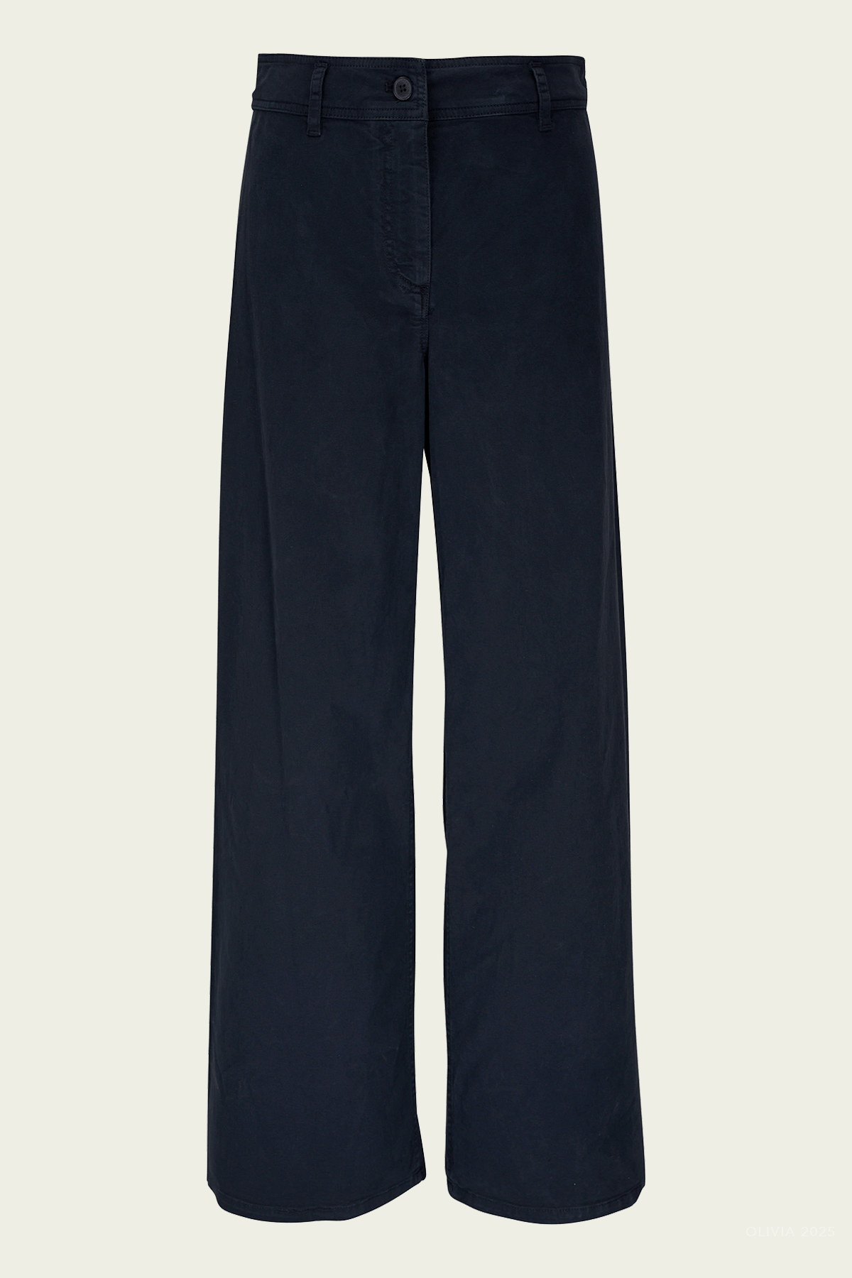 Megan Wide - Leg Pants in Midnight - shop - olivia.com