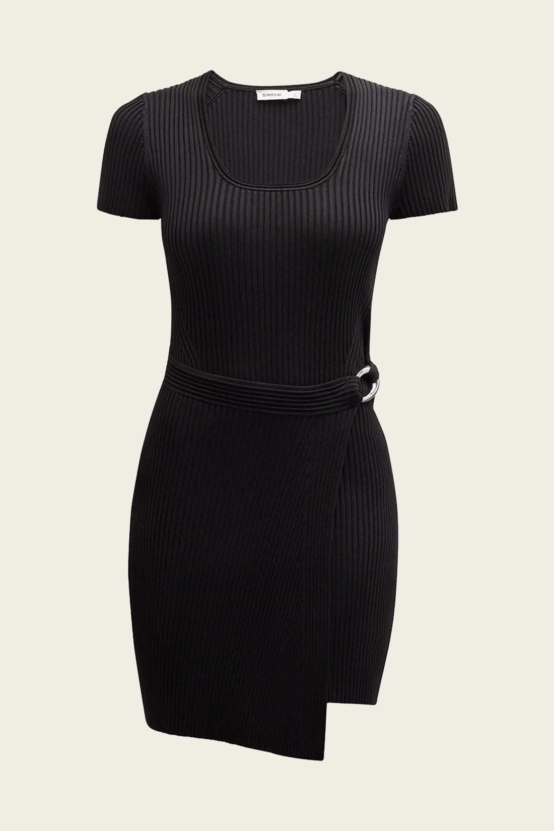 Melody - Sleeveless Twist Mini Dress