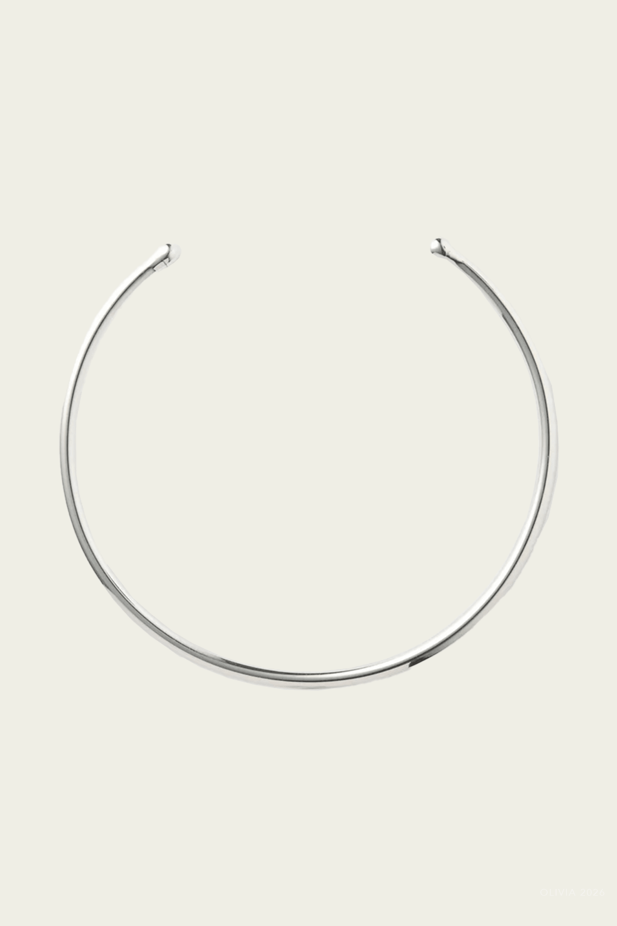Merida Necklace in Silver - shop-olivia.com