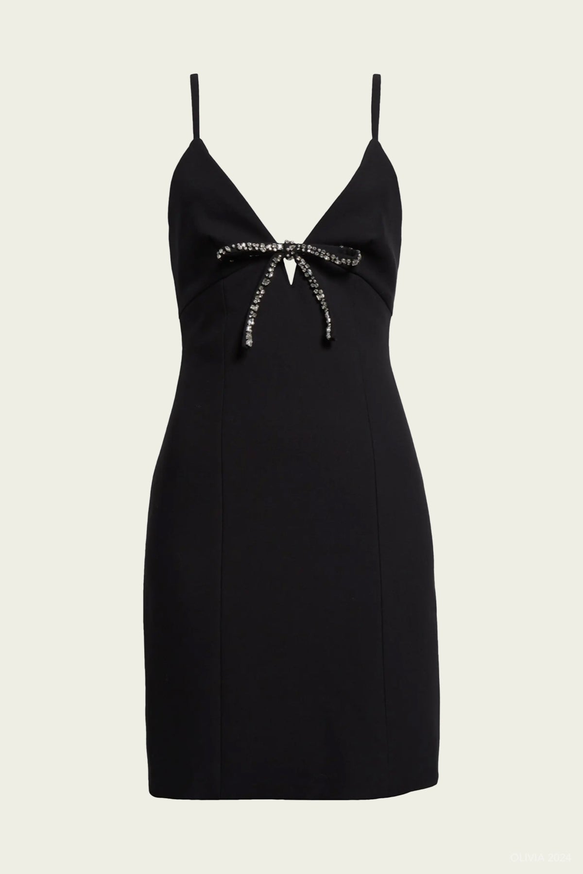 Mini Adele Dress in Black - shop - olivia.com