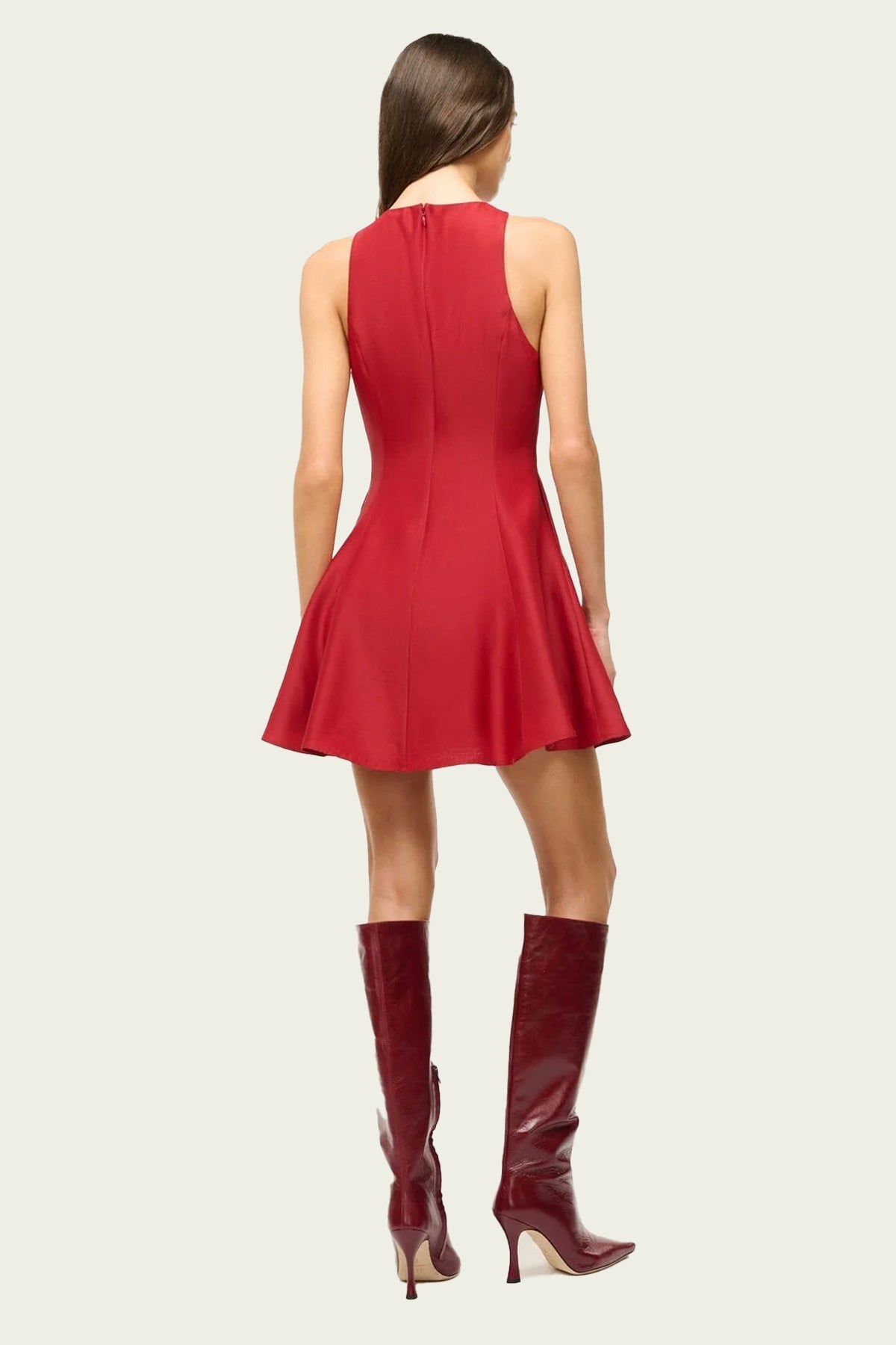 Mini Heike Dress in Rouge - shop - olivia.com