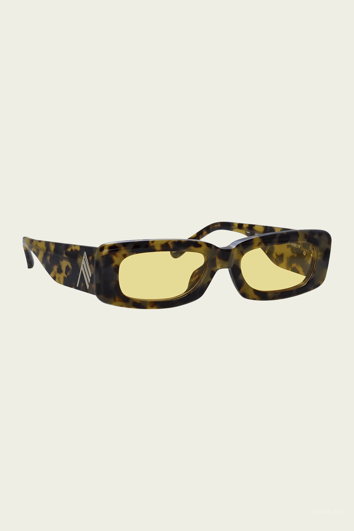 Mini Marfa in Tortoiseshell and Yellow - shop - olivia.com