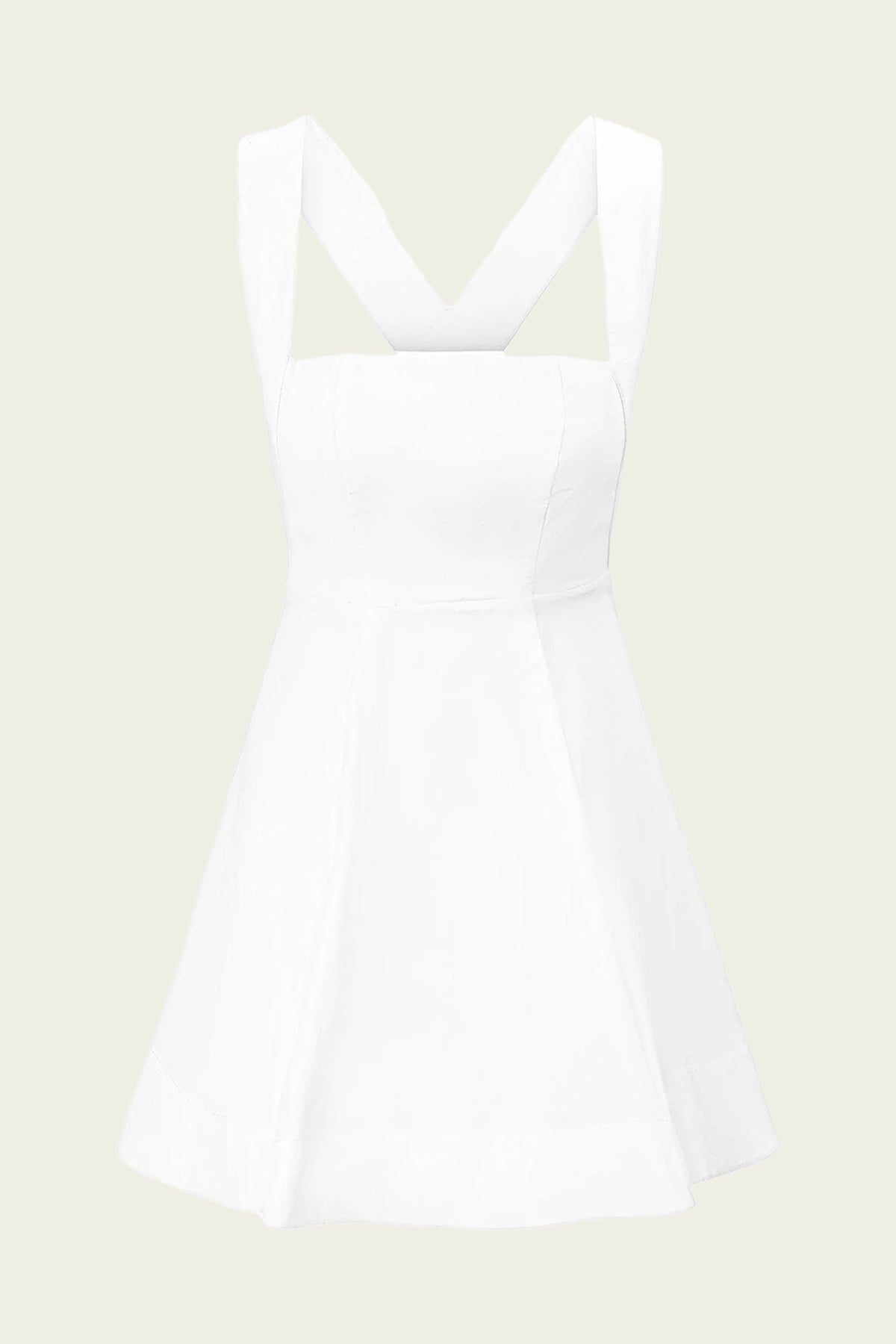 Mini Teresa Dress in White - shop - olivia.com