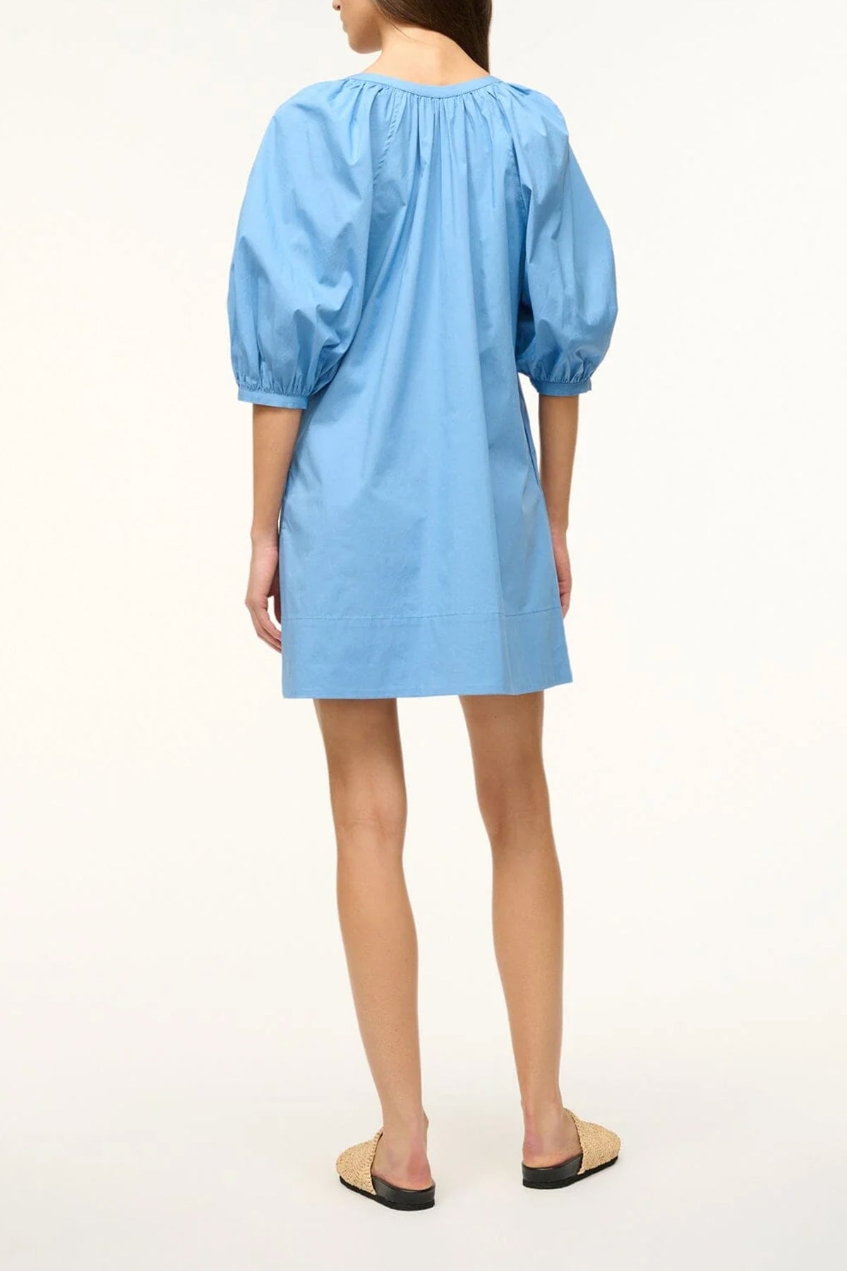 Mini Vincent Dress in Azure - shop - olivia.com