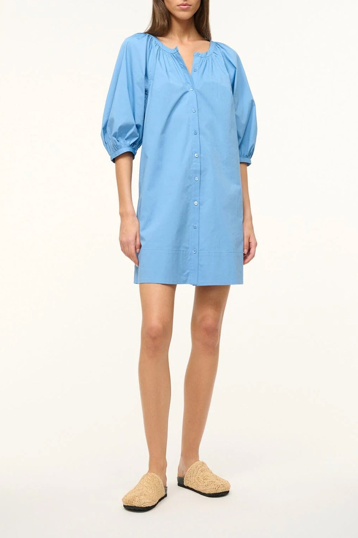 Mini Vincent Dress in Azure - shop - olivia.com