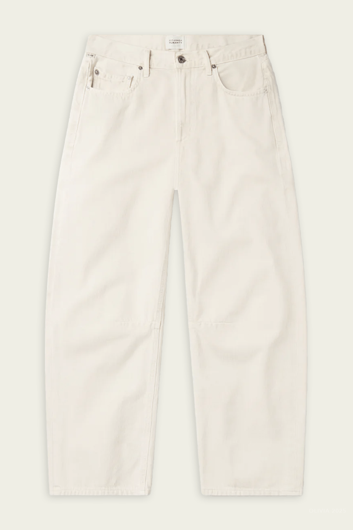 Miro Relaxed Jean in Almondette - shop - olivia.com