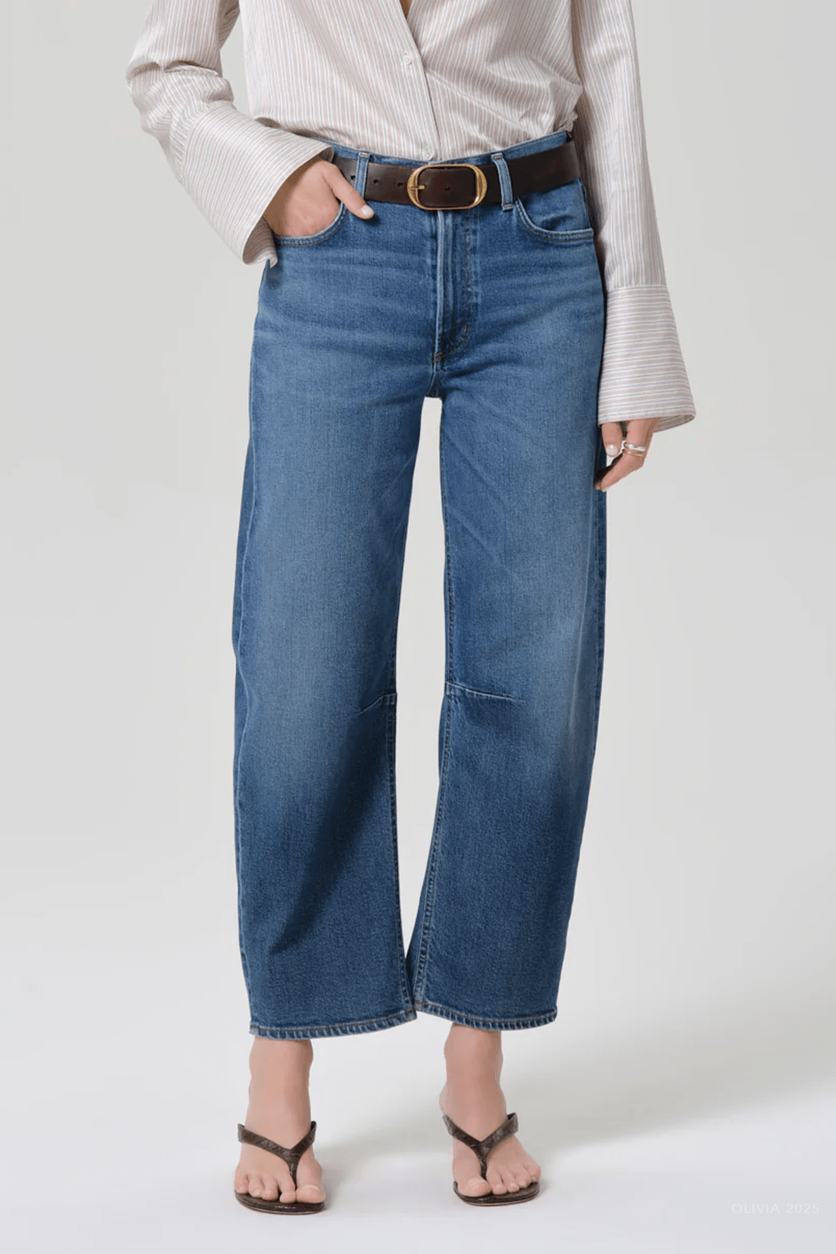 Miro Relaxed Jean in Benson - shop - olivia.com
