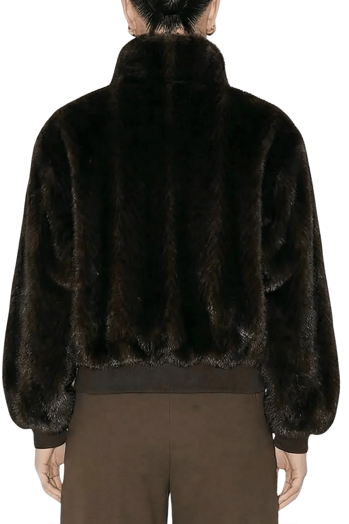 Mischa Jacket in Brown Multi - shop-olivia.com
