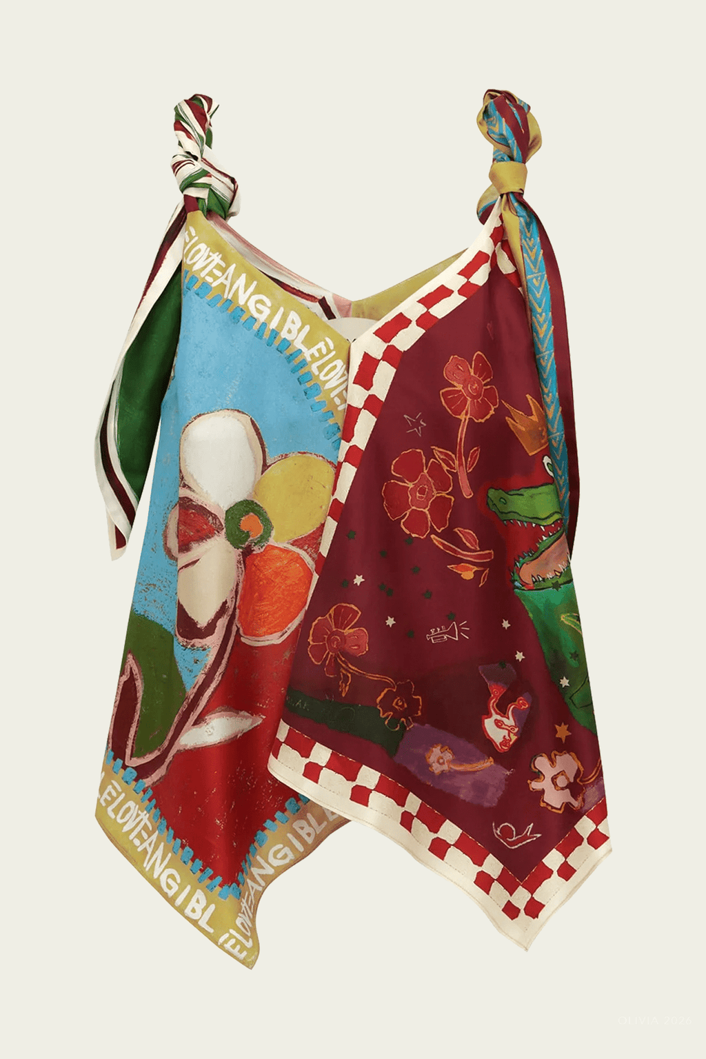 Mlak Silk Top