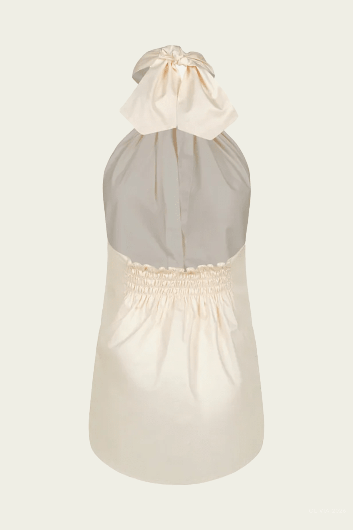 Modern Inner Balance Shirt in Ecru - shop-olivia.com