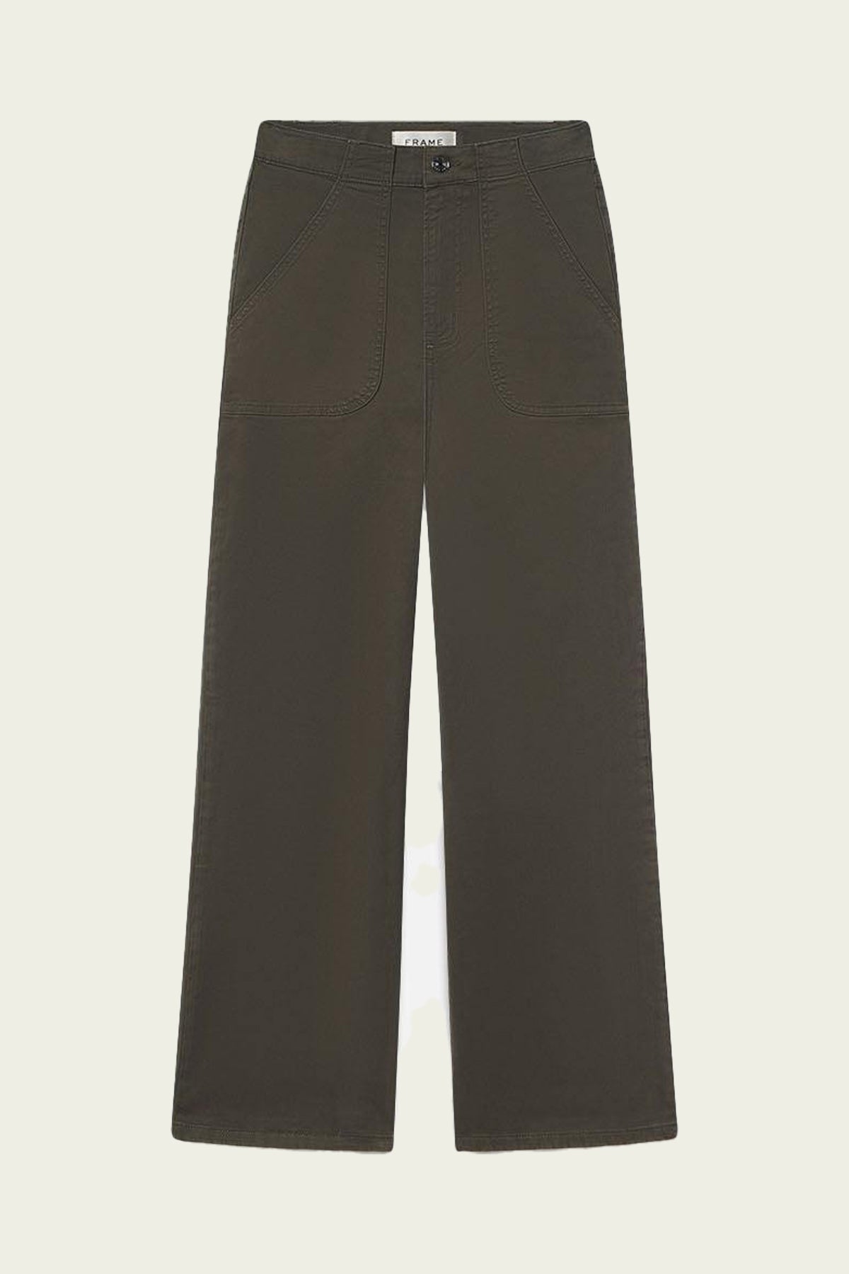 Modern Pocket Pant in Rich Military - shop - olivia.com