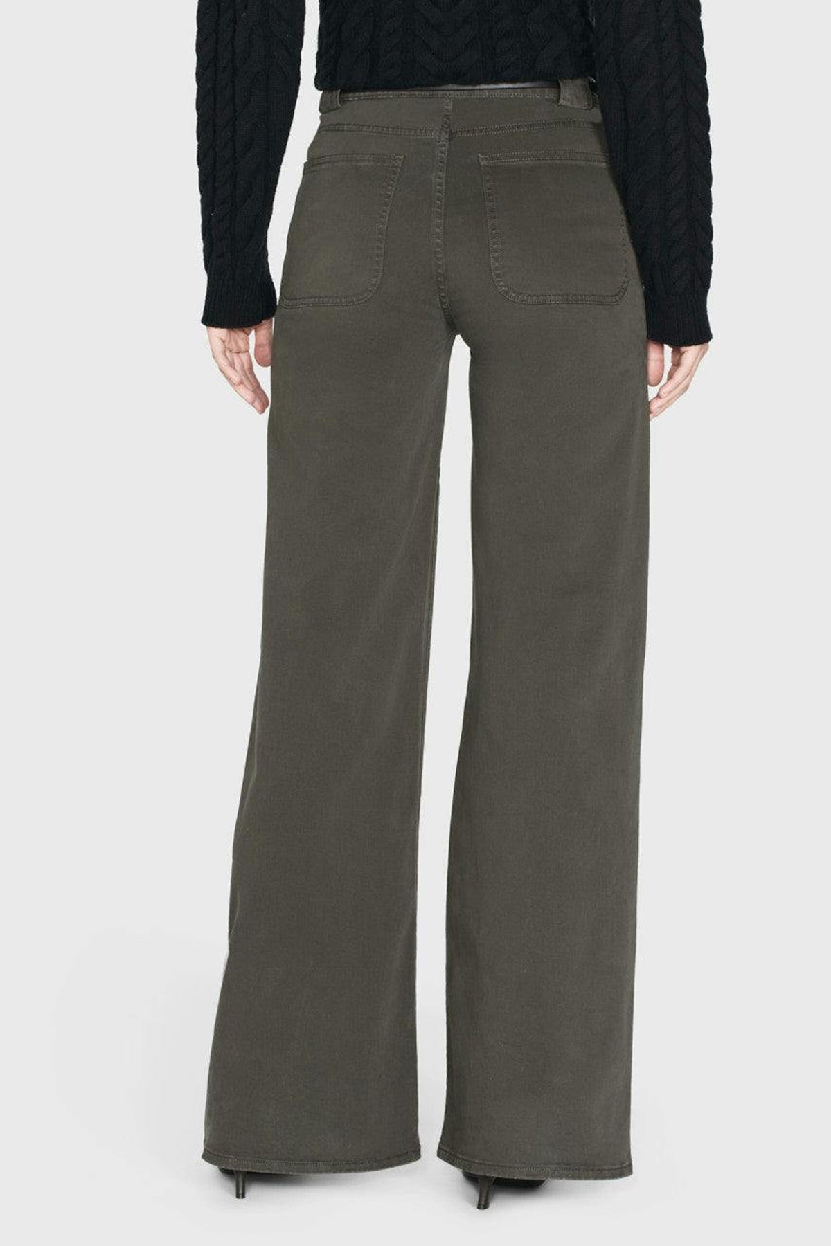 Modern Pocket Pant in Rich Military - shop - olivia.com