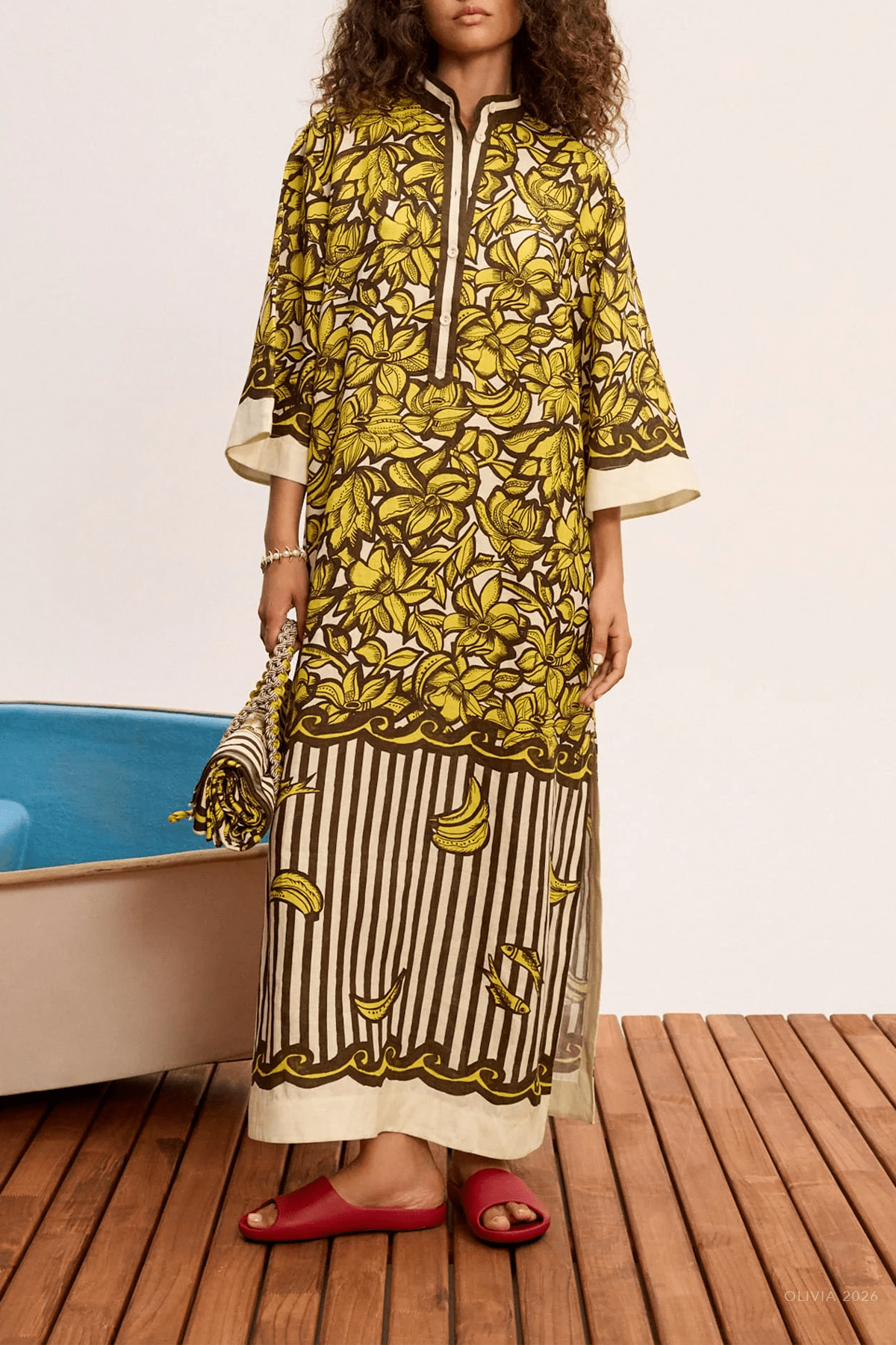 Mona Pool Dress - shop-olivia.com