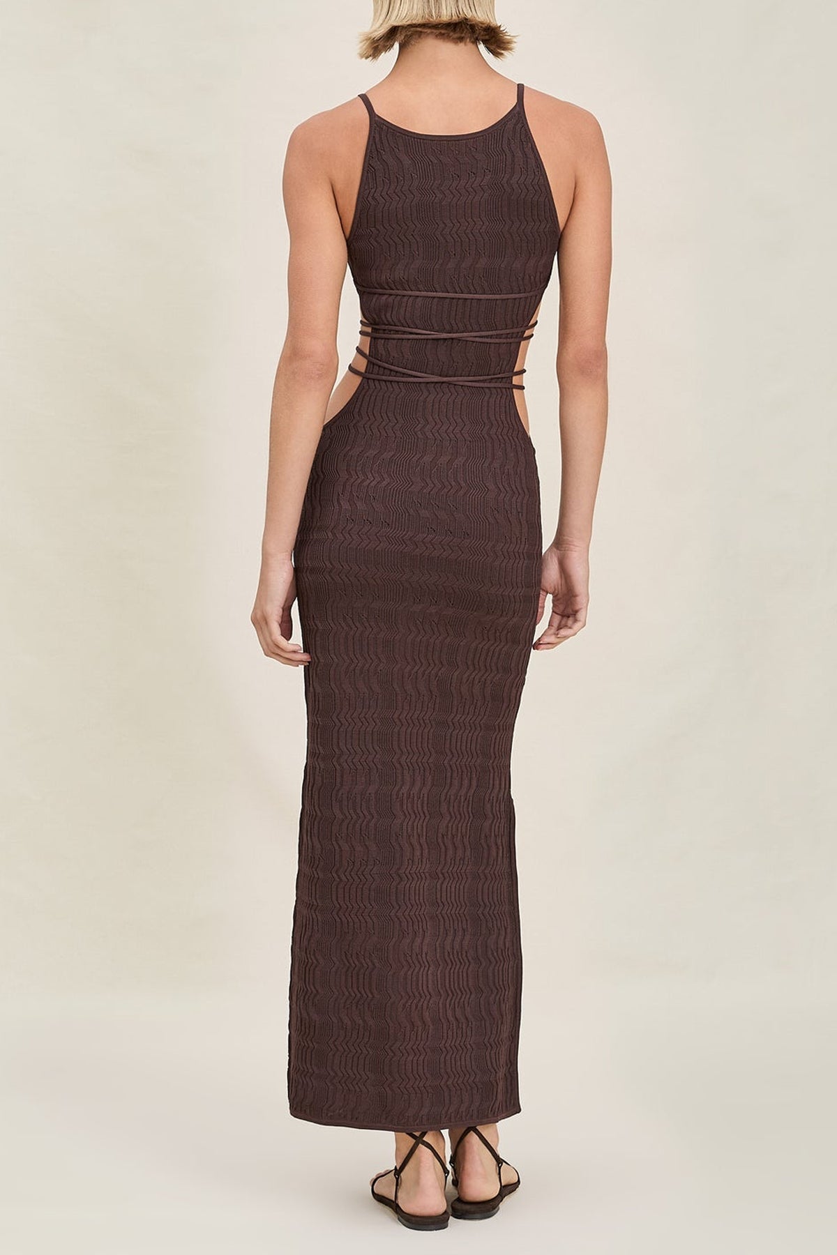 Monroe Dress in Coco - shop - olivia.com