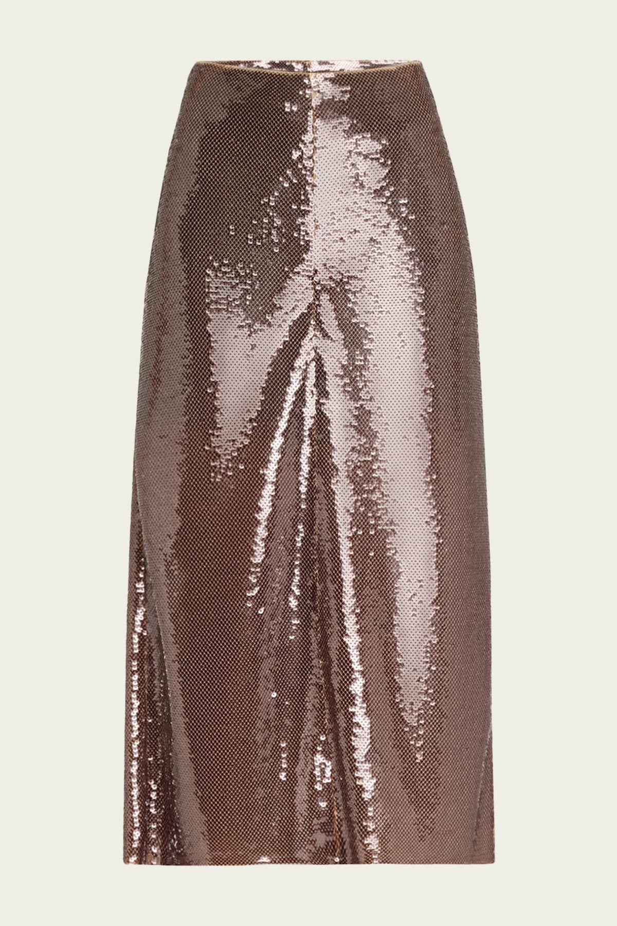 Monroe Midi Skirt in Smoke - shop - olivia.com