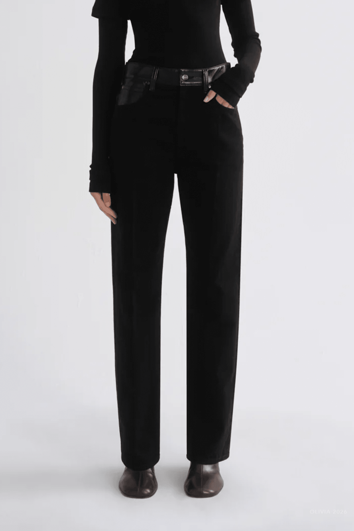 Morgan Jean in Proof Detox - shop-olivia.com