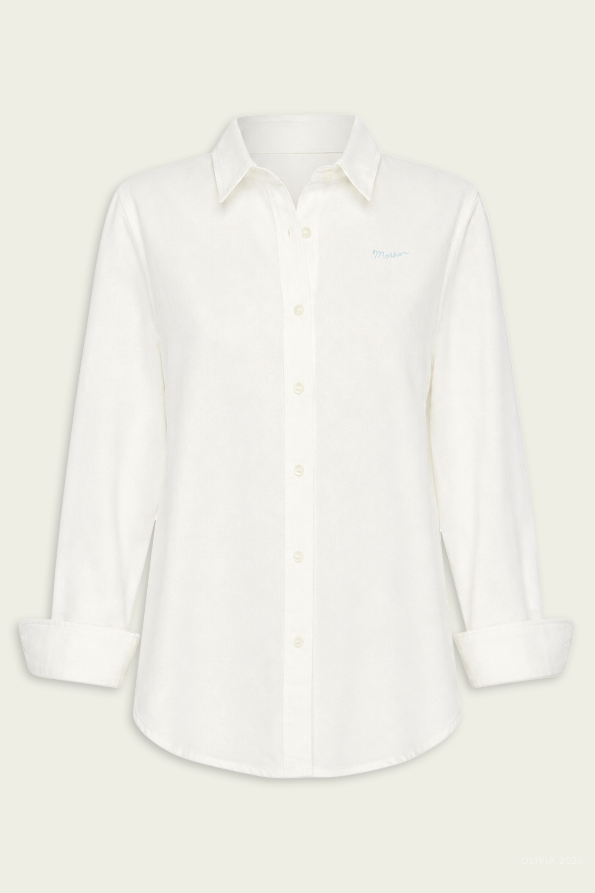 The Bestie Shirt in White