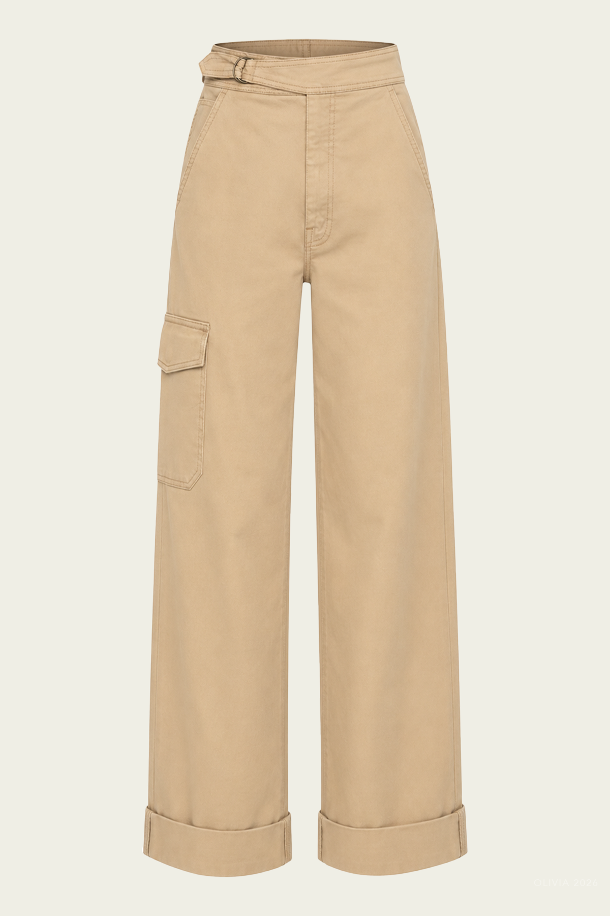 The Prep Tune Up Cargo Sneak Cuff in Khaki
