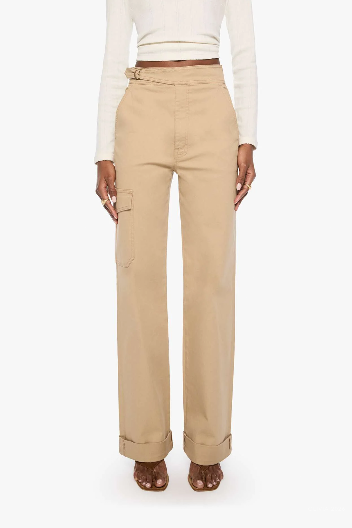 The Prep Tune Up Cargo Sneak Cuff in Khaki