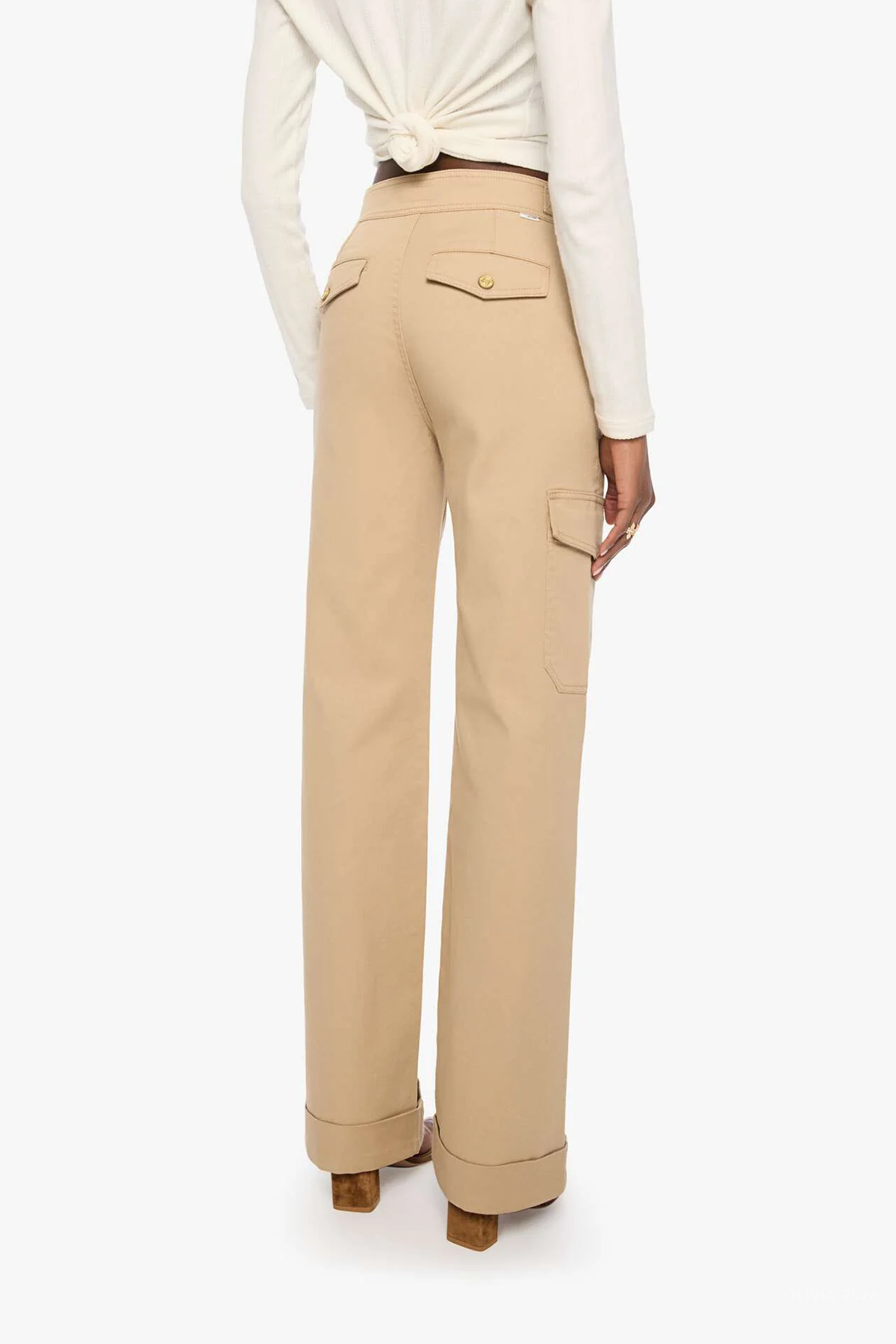The Prep Tune Up Cargo Sneak Cuff in Khaki