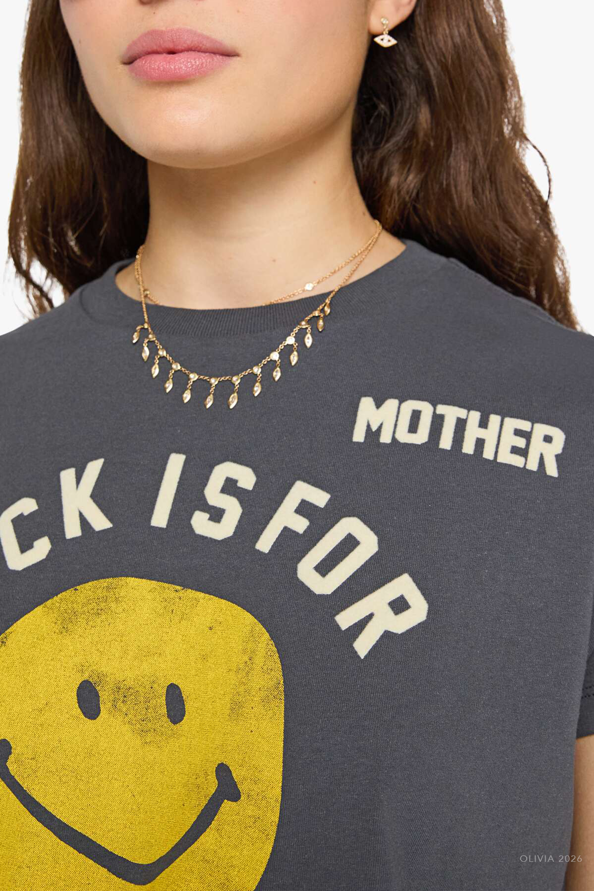 The Boxy Goodie Goodie in Rock Is For Cool Girls