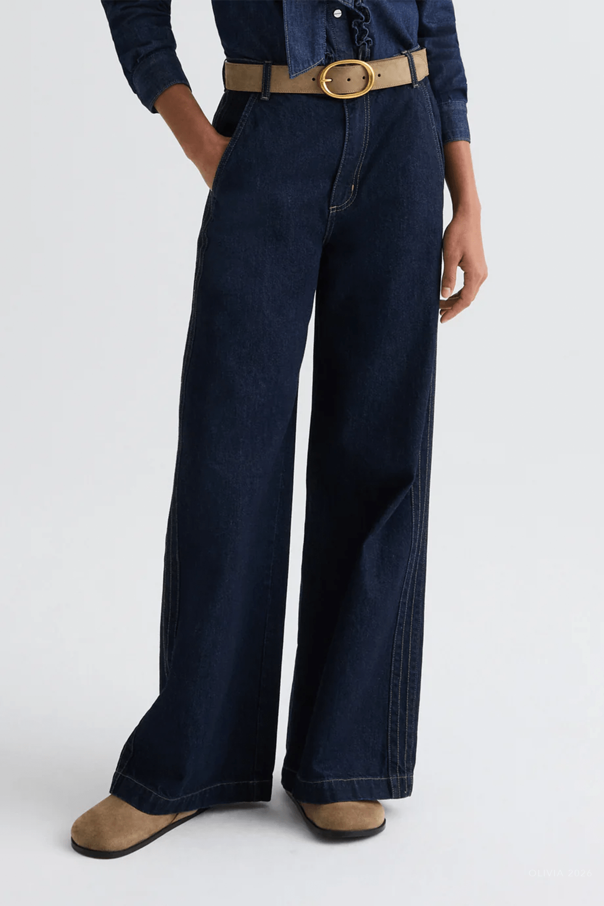 Mott St. Jean in Indigo Resin - shop - olivia.com