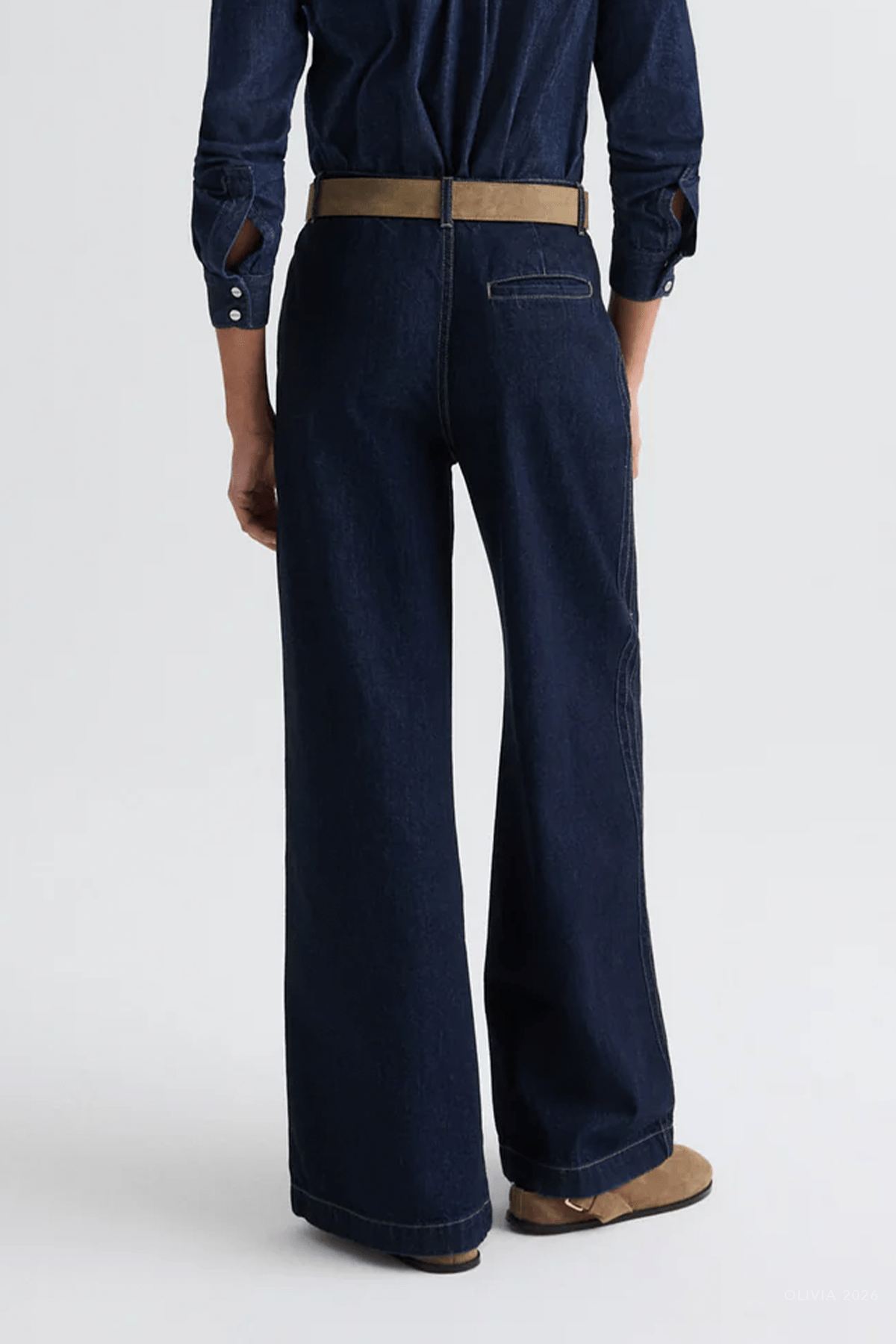 Mott St. Jean in Indigo Resin - shop - olivia.com