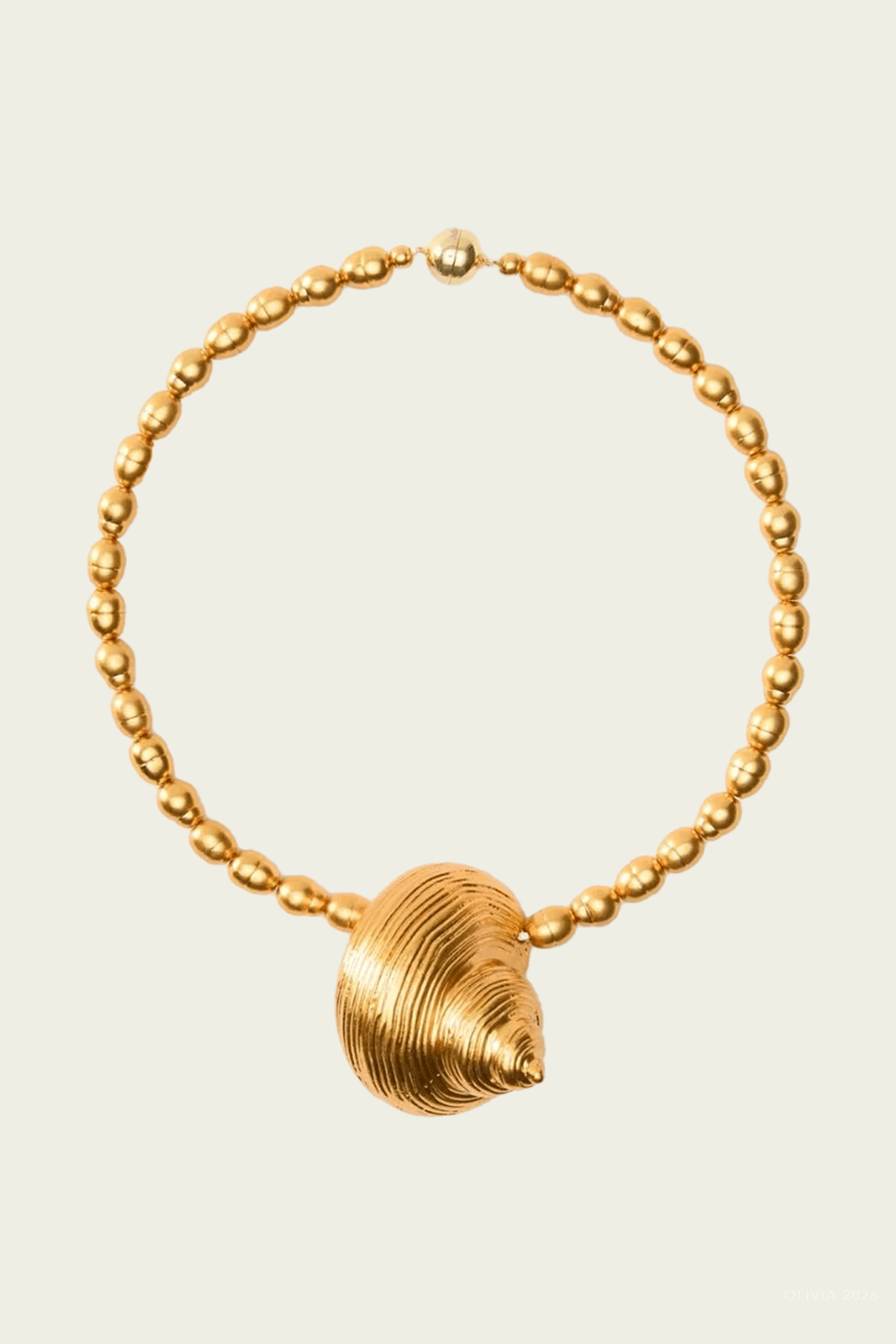 Mykonos Necklace in Gold - shop - olivia.com